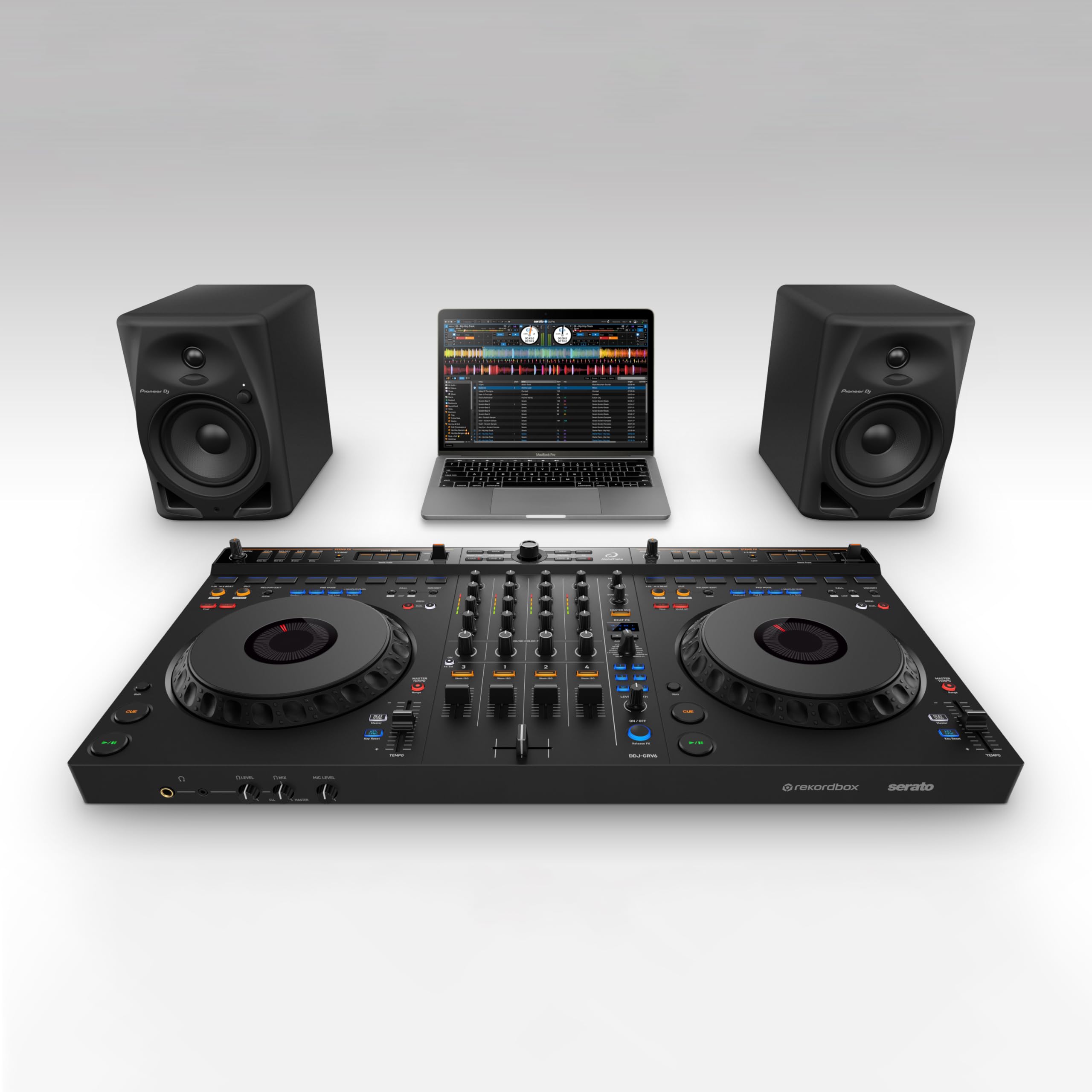 AlphaTheta DDJ-GRV6 4-channel performance DJ controller thumbnail 7