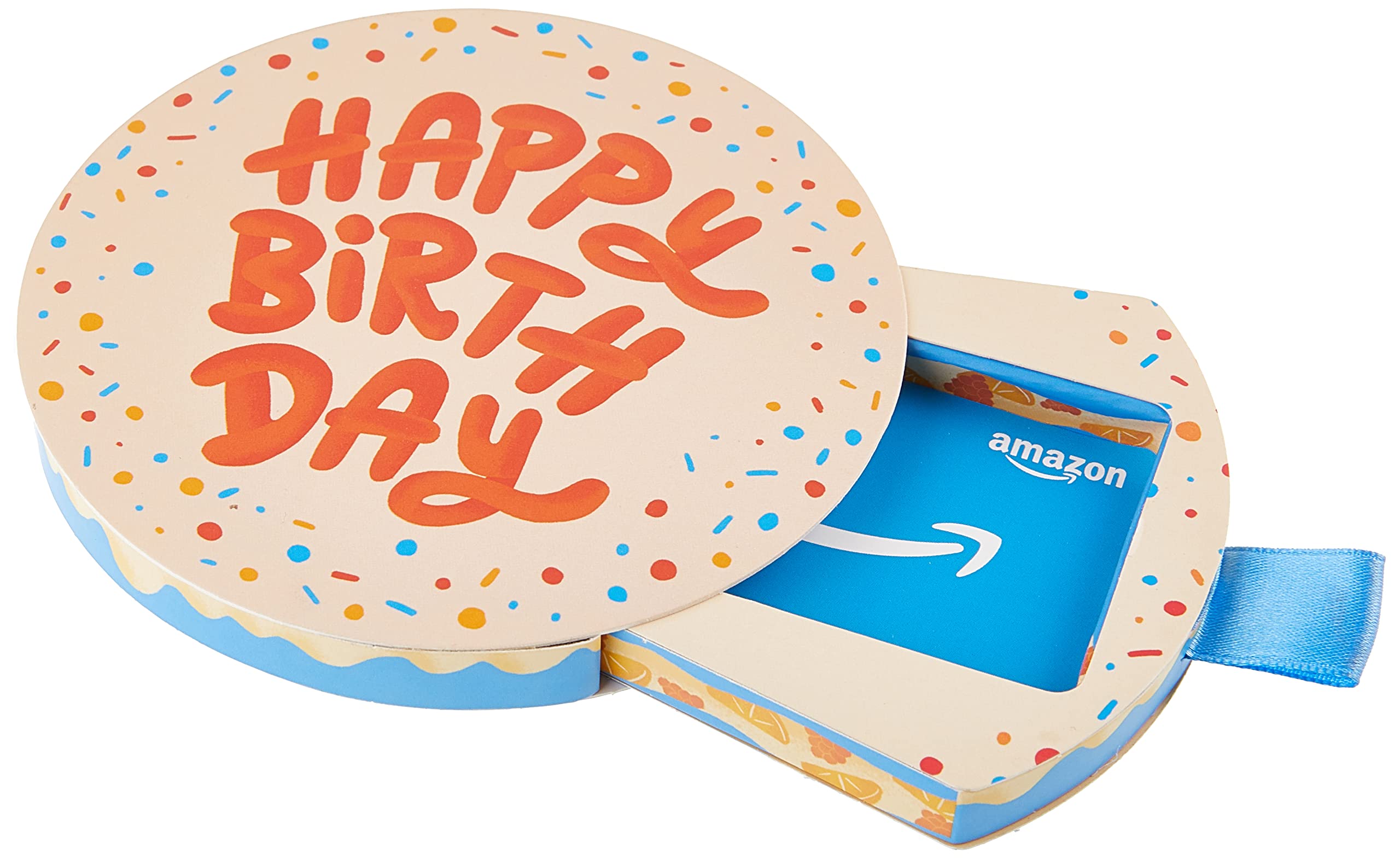 Amazon.com Gift Card in a Birthday Pop-Up Box