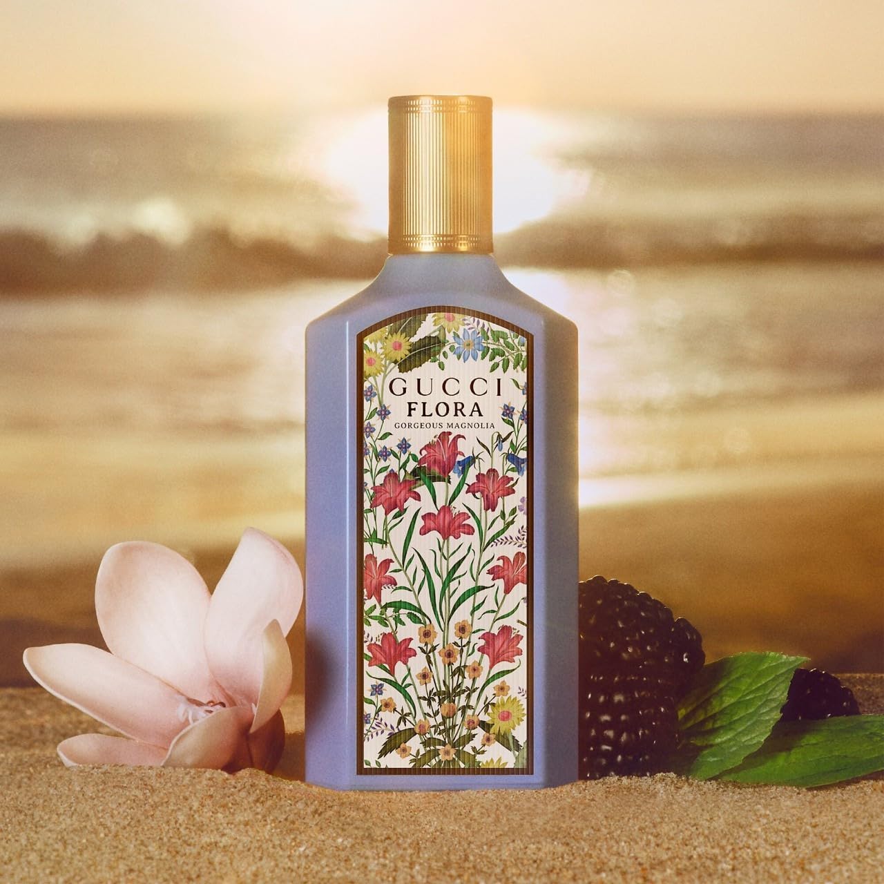 Gucci Flora Gorgeous Magnolia for Women - 3.3 oz EDP Spray