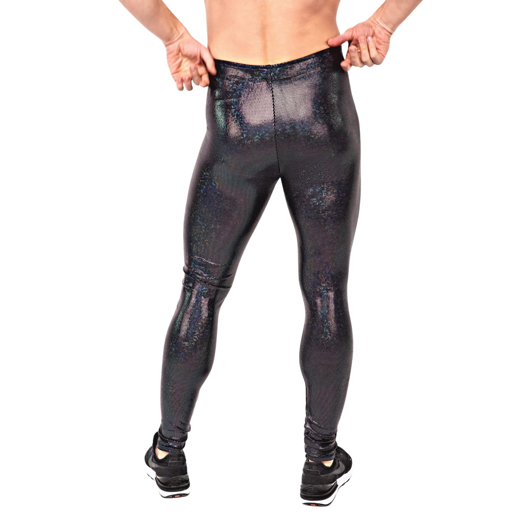 Kapow Meggings Metallic & Special Material Men's Leggings