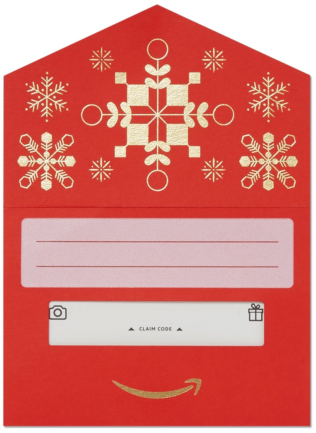Amazon.com Gift Card in a Mini Envelope (Christmas)