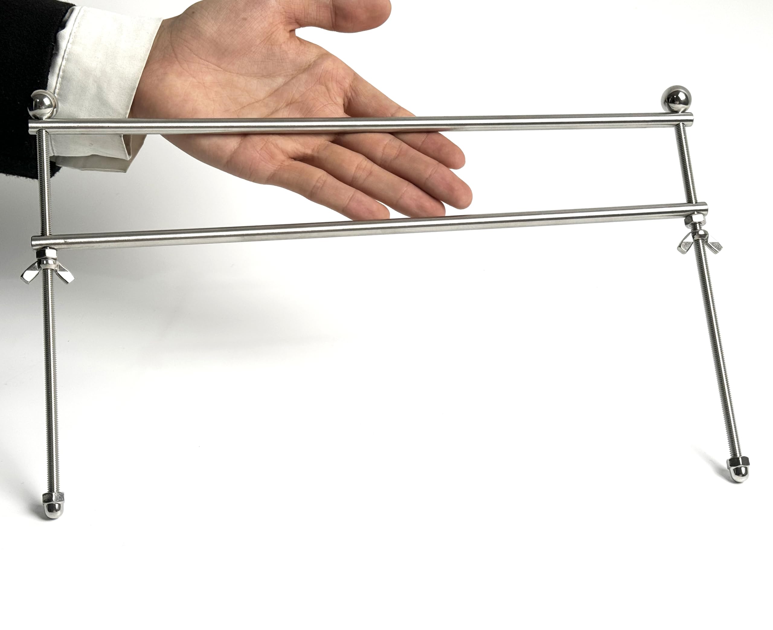 Nipple Clamps Breast Clip Rack Compactor Steel Breast Bondage Hard Tit Restraints Slave BDSM Kink Toy thumbnail 3