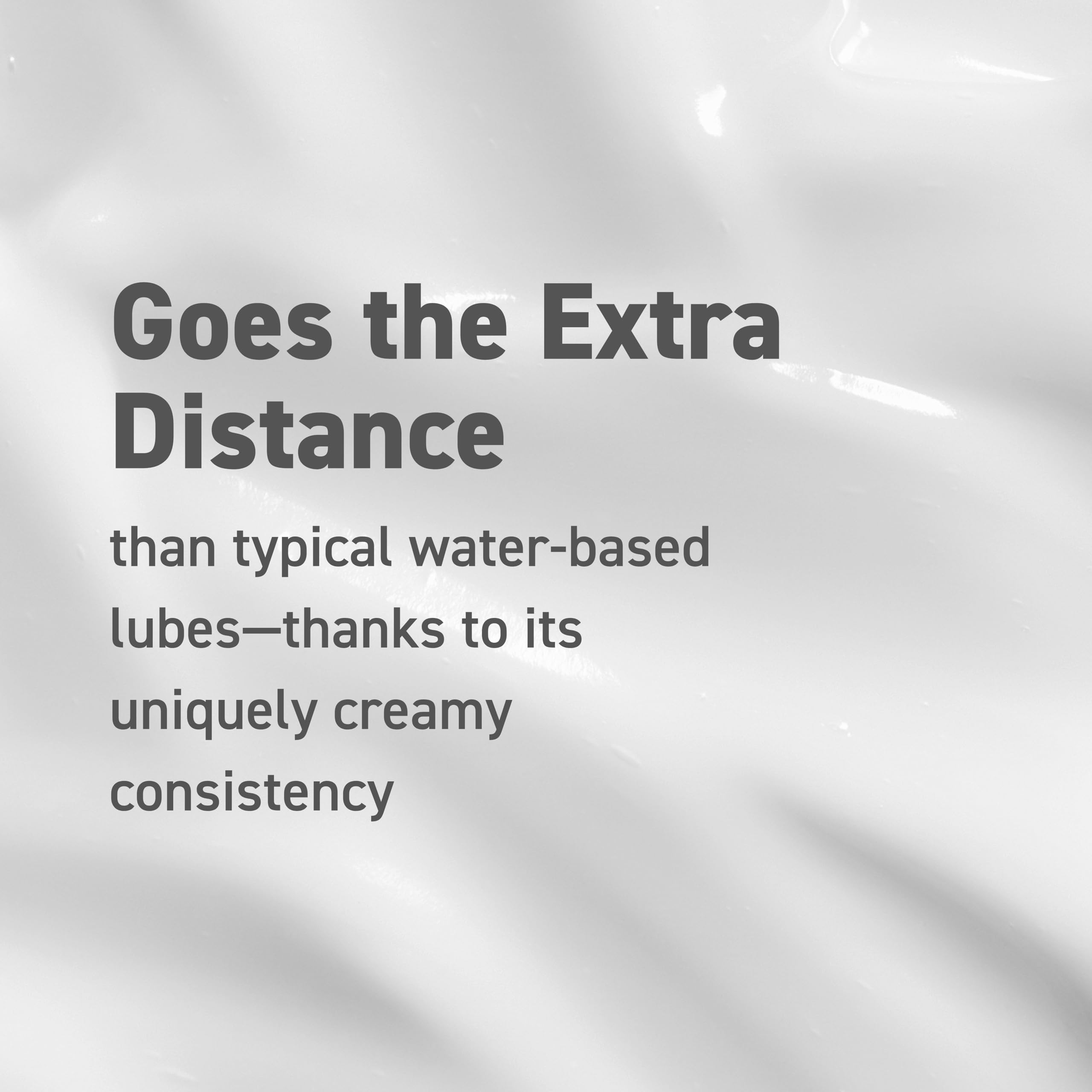 XESSO Water-Based Creamy Lube, Unscented 2 Packs of 32 fl oz, Total 64 fl oz. Thick White Gel-Like Slippery Glide Hypoallergenic for Women Men Couples. Made in USA. Discreet Package Package May Vary: 32 Fl Oz (Pack of 1)