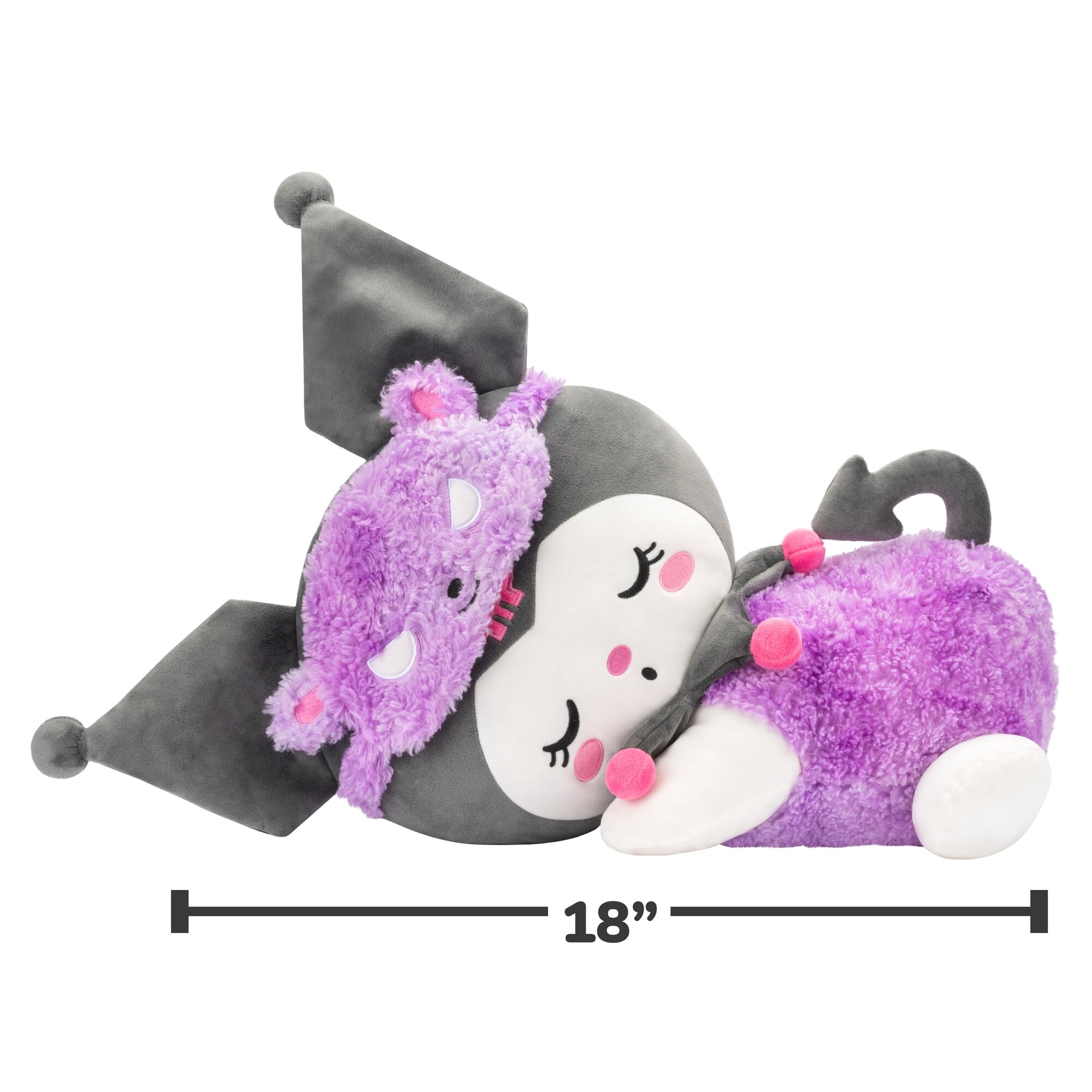 Hello Kitty and Friends - Kuromi 18-inch Sleeping Plush