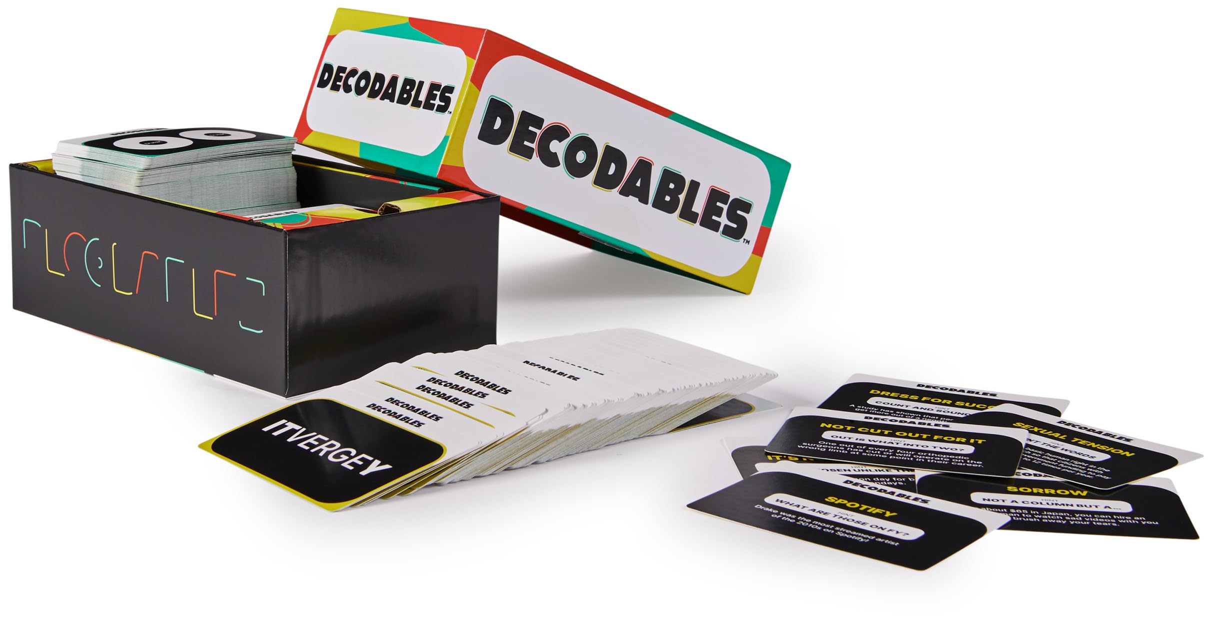 Spin Master Games, , The Viral Hit Adult Card Game, Bachelorette Party Activity, Meme Party Game, 2-10 Players, for Ages 18 & Up: Decodables
