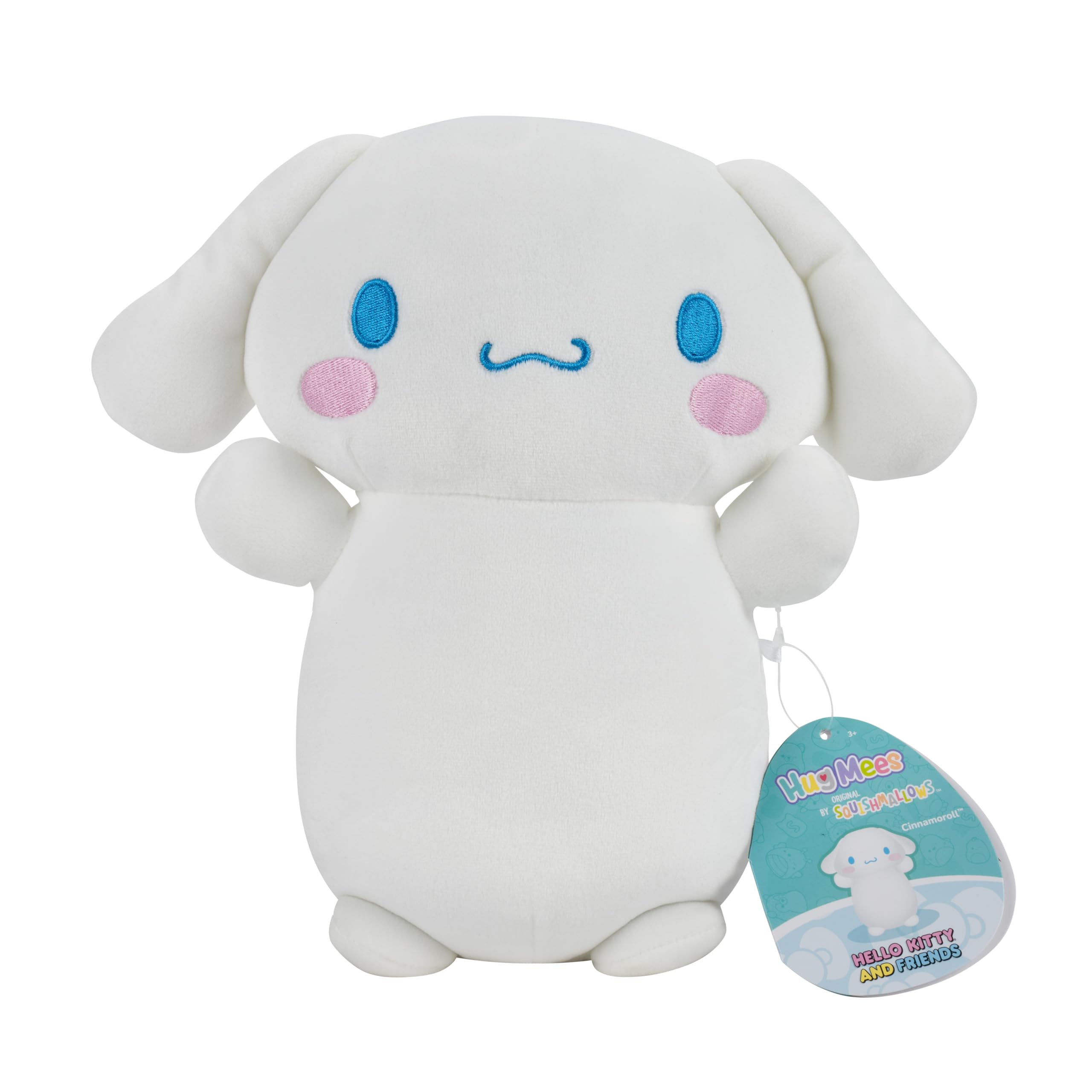 Squishmallows Original Sanrio 10in Cinnamoroll HugMees – Ultrasoft Official Jazwares Plush (Medium-Sized) thumbnail 1