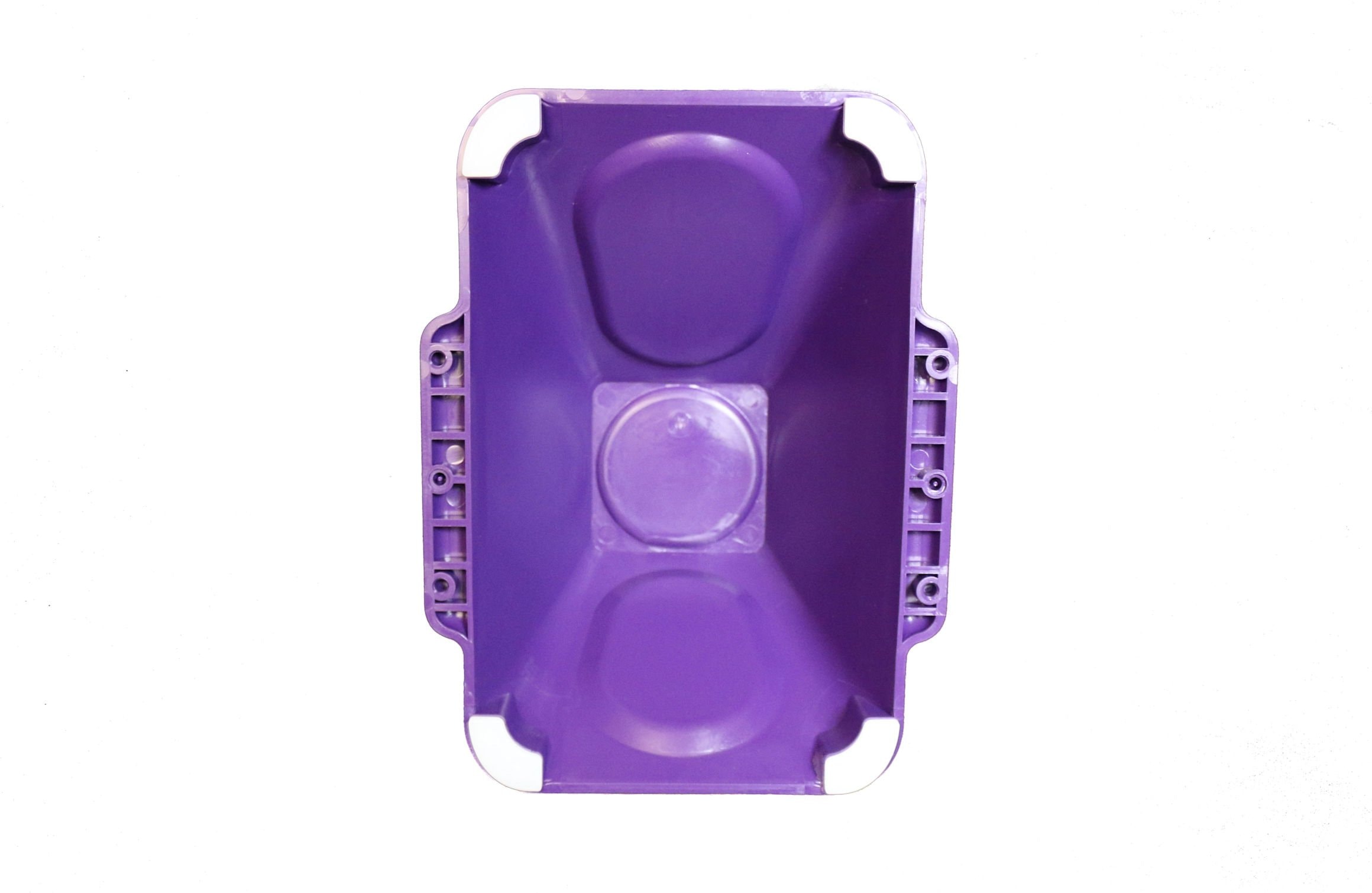 TOM v2 "The Other Man" Suction Dildo Mount: Purple