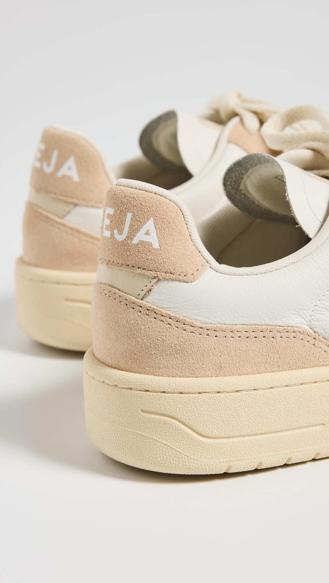 Veja Women's V-90 Sneakers: 7 Extra White Pierre