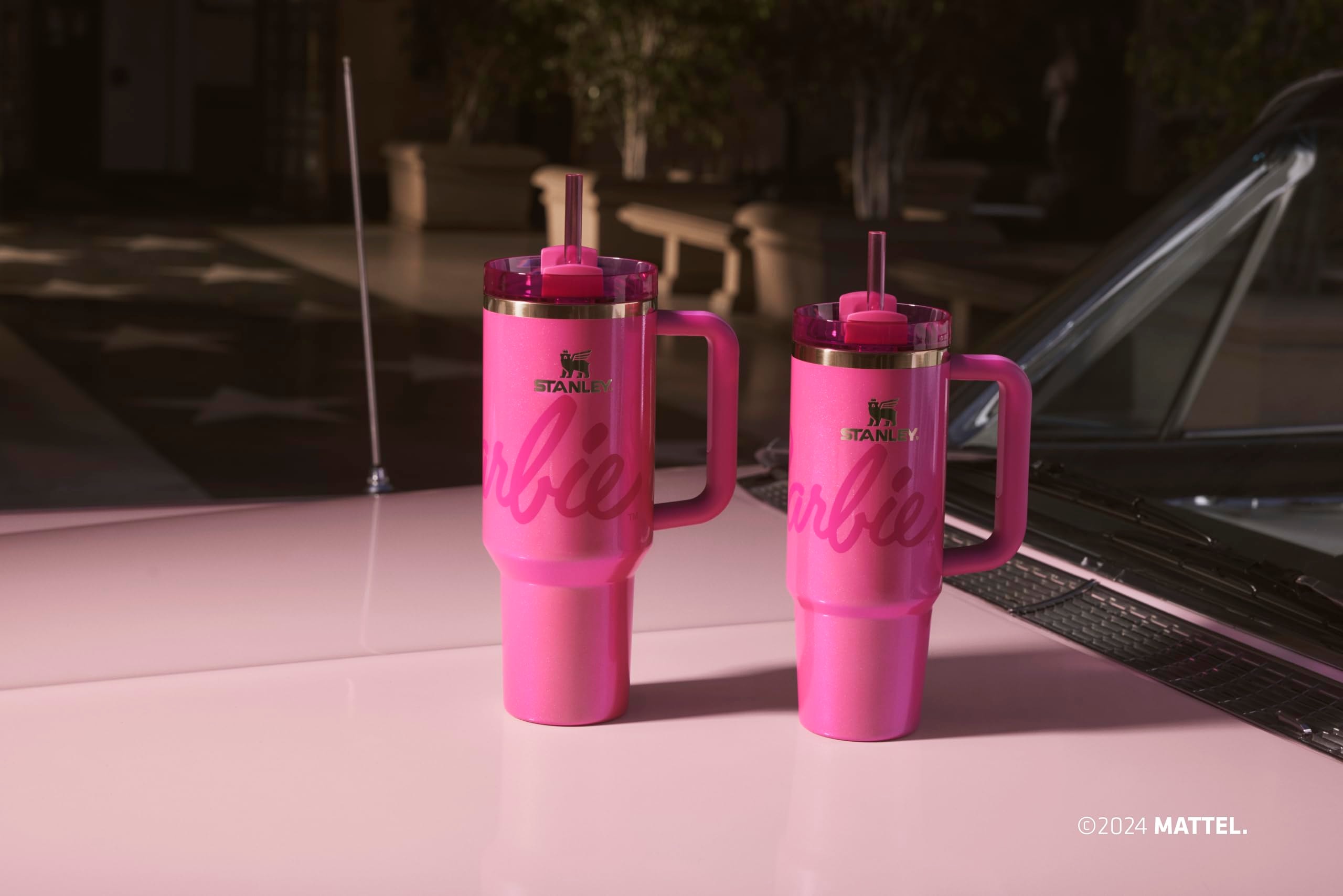 Stanley x Barbie™ ’70s Superstar Quencher 40 Oz - Image 10
