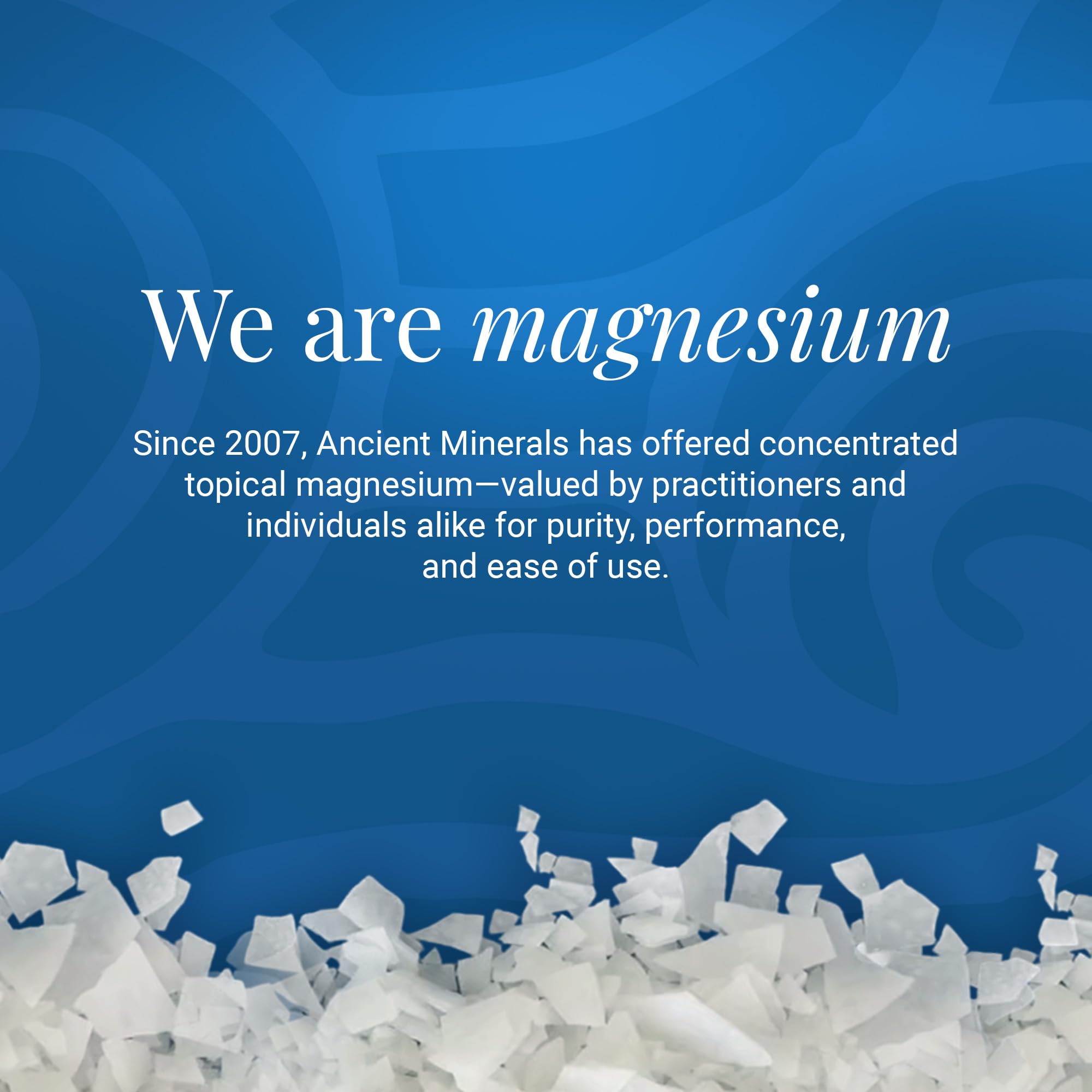 Ancient Minerals Magnesium Bath Flakes – Pure Zechstein Magnesium Chloride for Soaking and Whole-Body Replenishment, 8 lb Bag: 26.4 Ounce (Pack of 1)