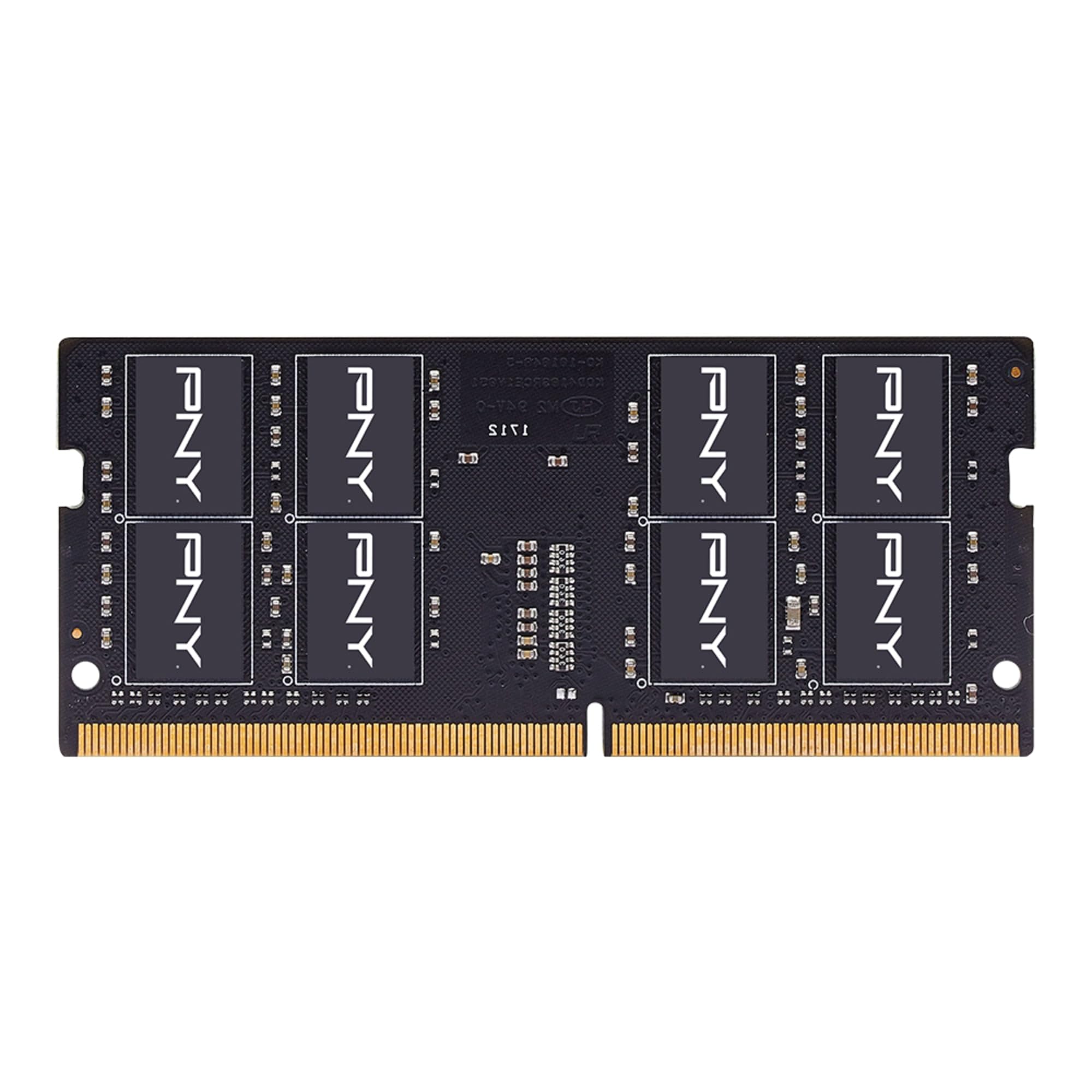 PNY Performance 64GB (2x32GB) DDR4 DRAM 3200MHz (PC4-25600) CL22 1.2V Dual Rank Notebook/Laptop (SODIMM) Computer Memory Kit – MN64GK2D43200-TB