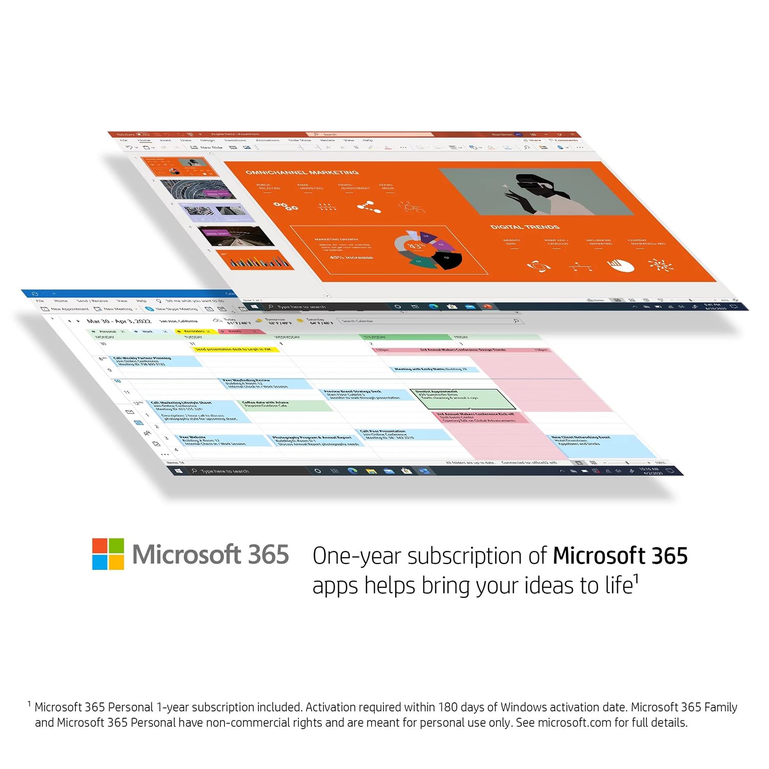 HP 14 Ultrabook • Intel 4-Core CPU • Back to School Limited Edition with Microsoft 365 • 16GB RAM • 1600GB Storage (64GB OnBoard withHP 512GB P500 Portable SSD + 1TB OneDrive) • Win 11 Pro • Pink