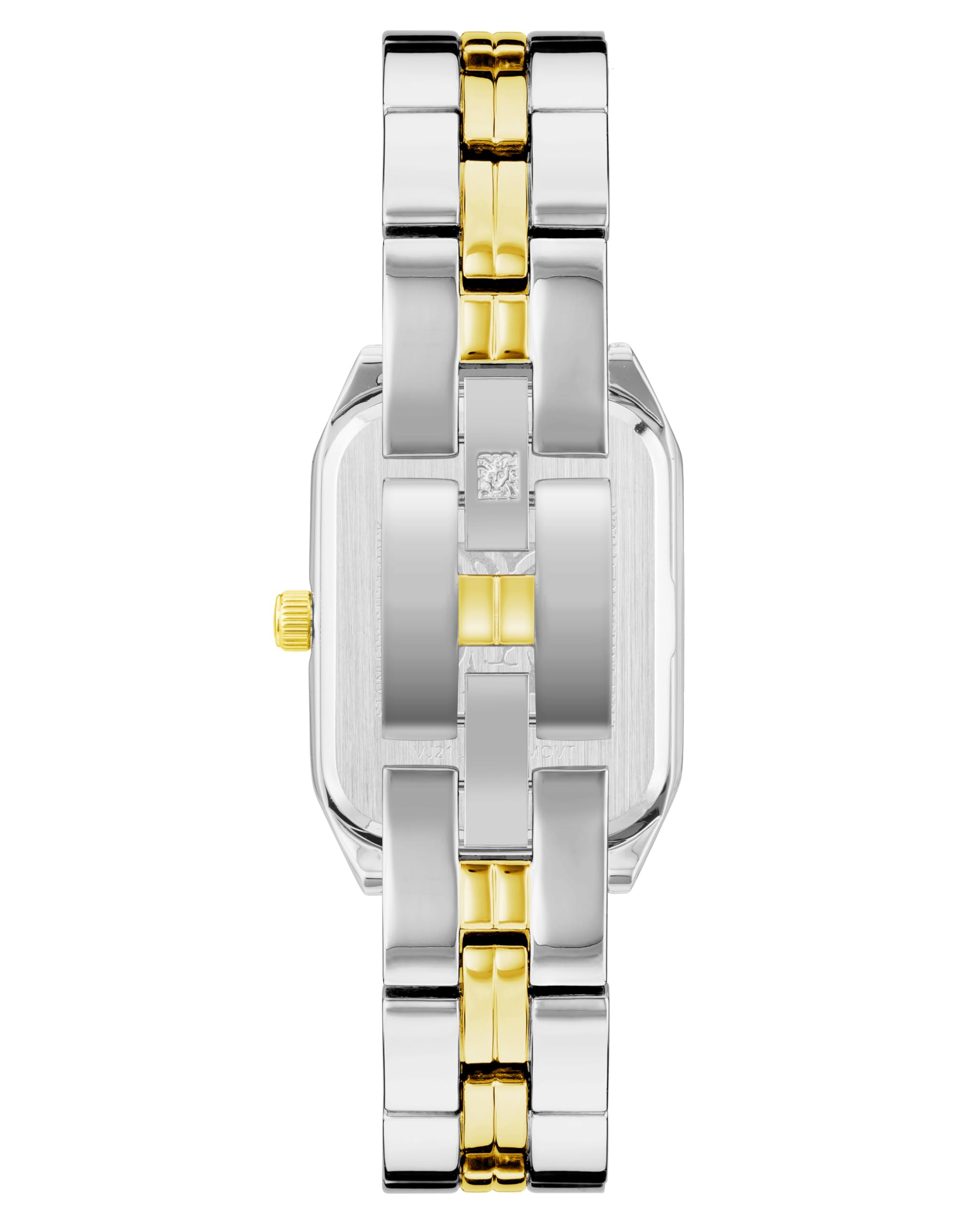 Anne Klein Women's Bracelet Watch: Two Tone/Black
