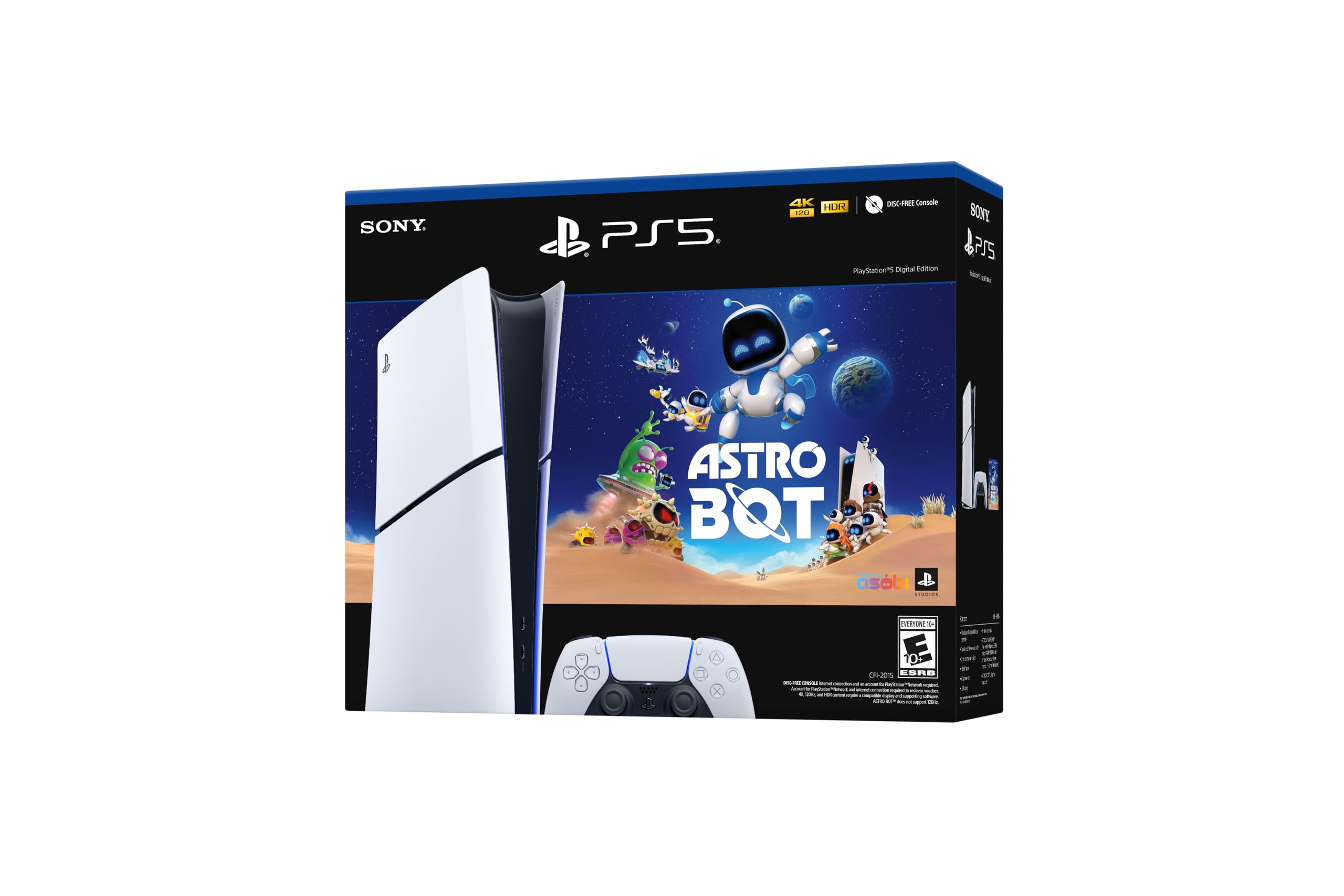 PlayStation®5 Digital Edition (slim): PlayStation®5 Digital Edition - ASTRO BOT Bundle