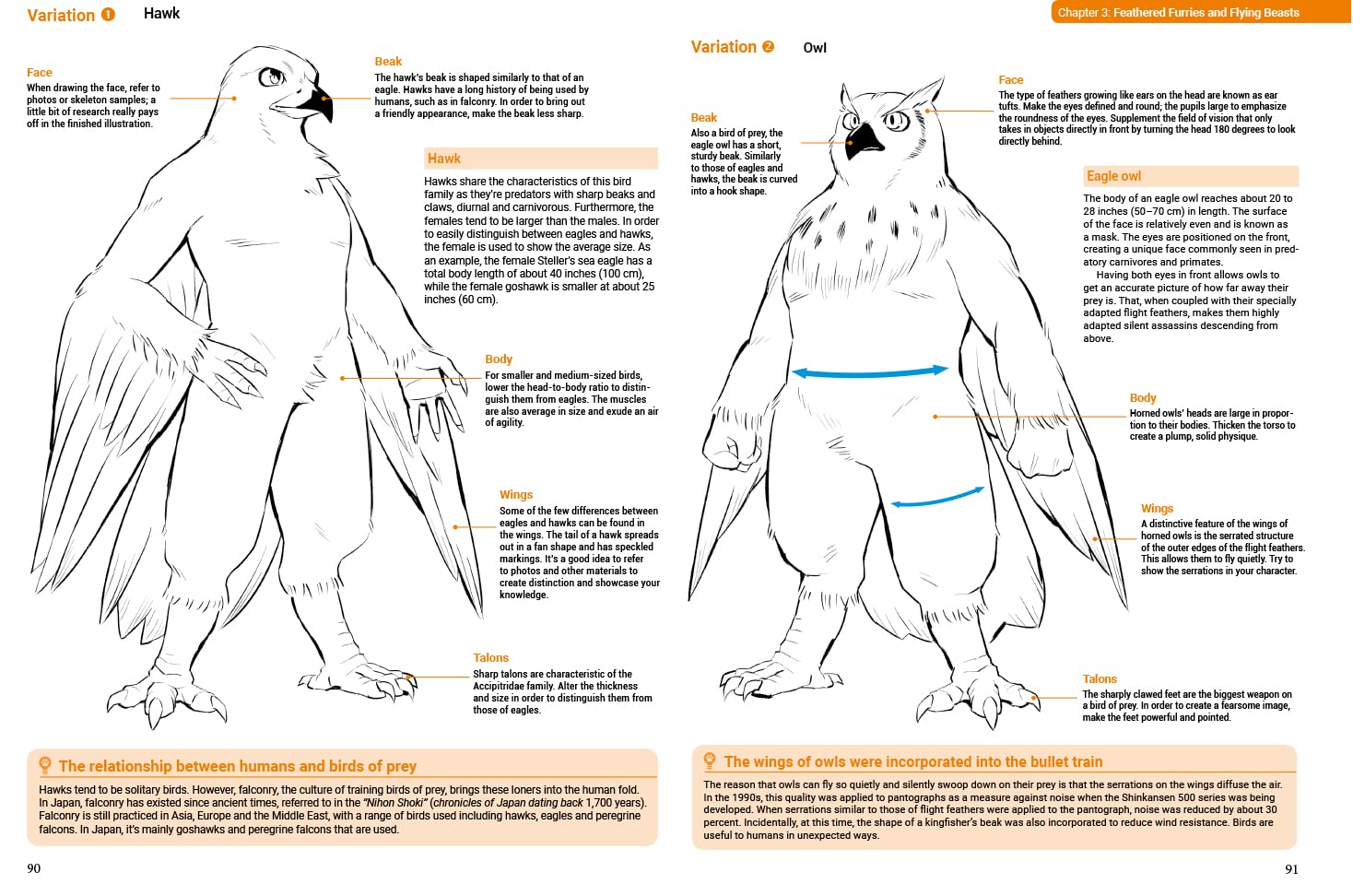 How to Draw Manga Furries: The Complete Guide to Anthropomorphic Fantasy Characters (750 illustrations)