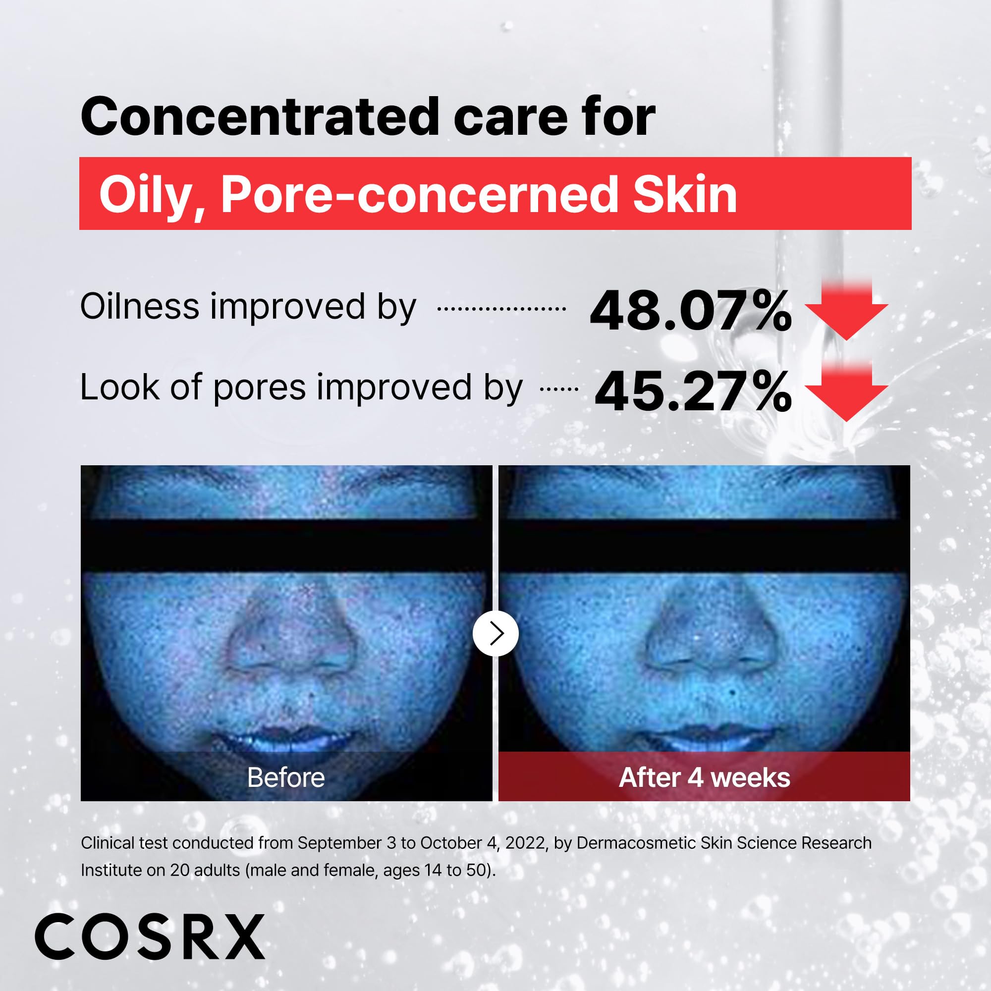 COSRX 15% Niacinamide Face Serum, 0.67 fl oz, Pore Minimizer Serum for Face, Even Skin Tone, Korean Skin Care