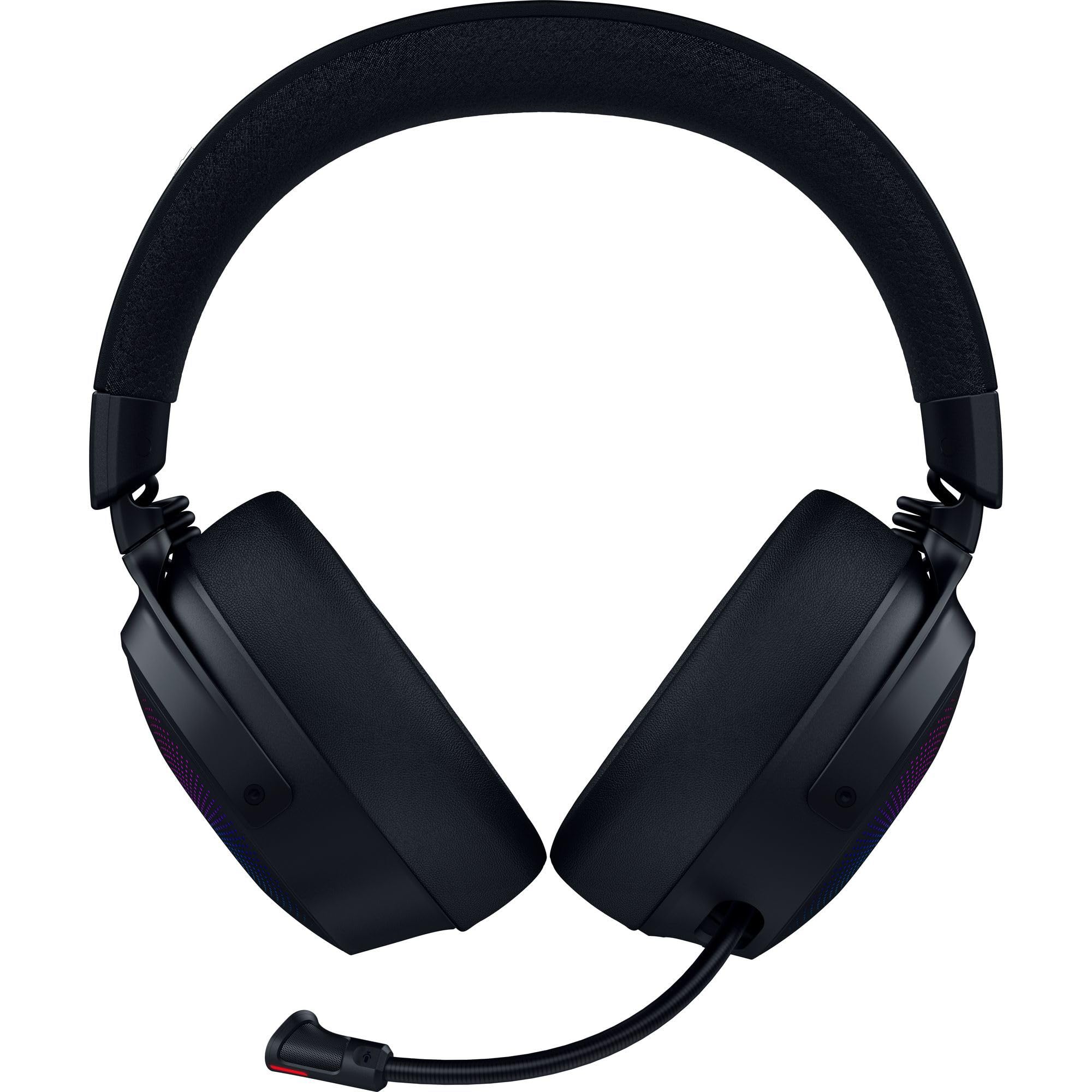 Razer Kraken V4 Pro Wireless Gaming Headset: OLED Control Hub - HD Haptics - 2.4GHz Wireless - Bluetooth - USB - 3.5 mm - Super Wideband Mic - For PC, Mac, PS5, Nintendo Switch, Steam Deck, Smartphone