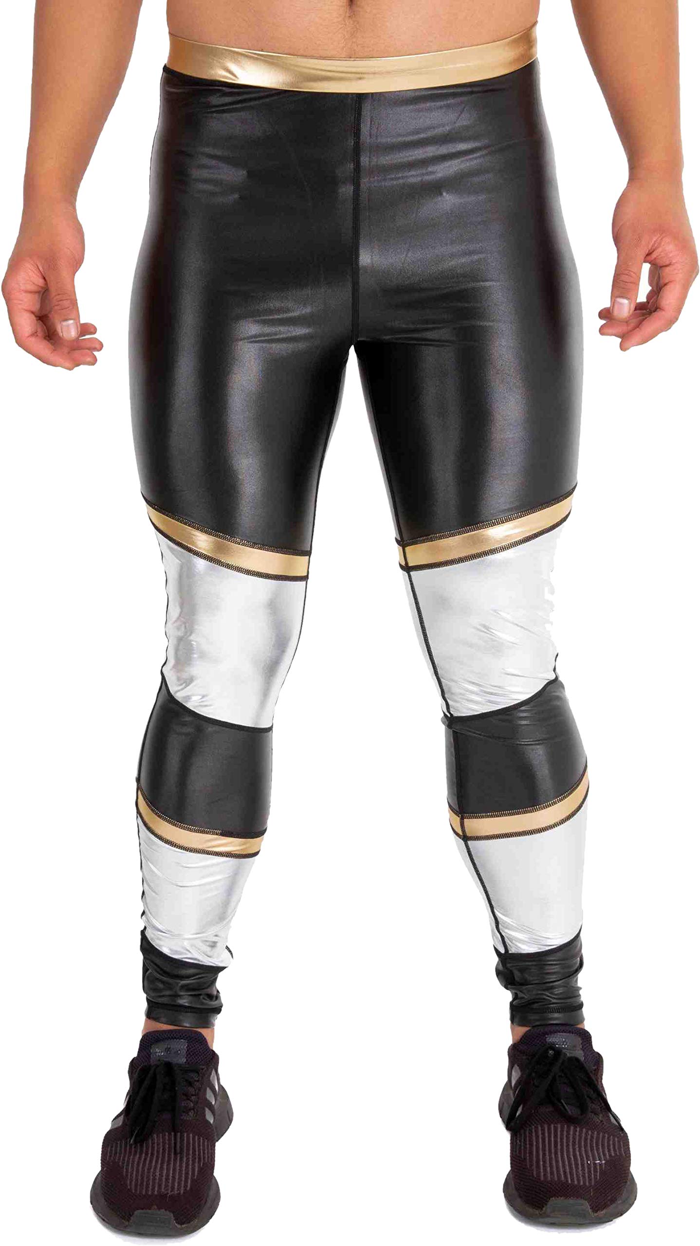 Kapow Meggings Metallic & Special Material Men's Leggings