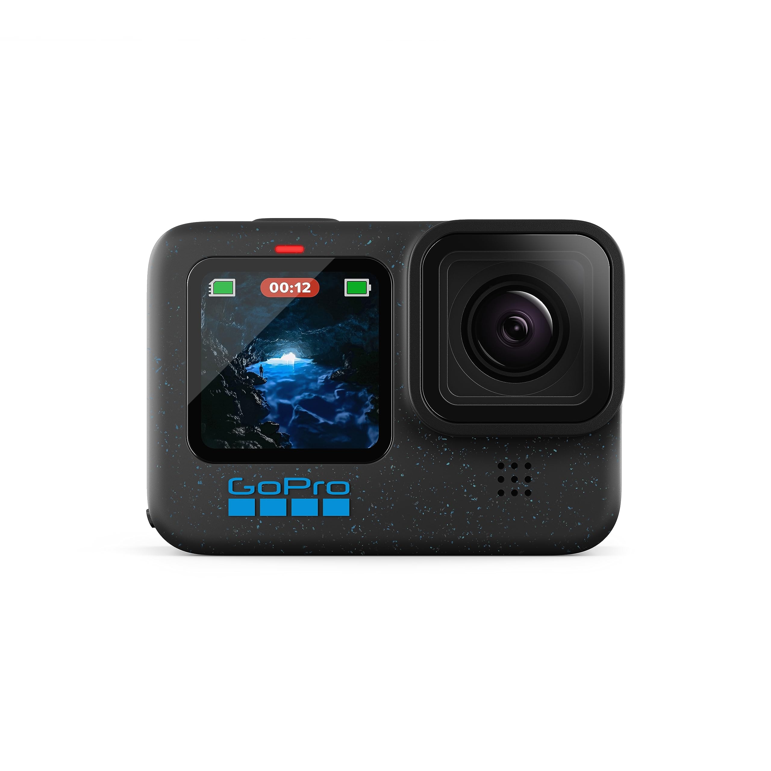 GoPro HERO12 Black - Waterproof Action Camera with 5.3K60 Ultra HD Video, 27MP Photos, HDR, 1/1.9" Image Sensor, Live Streaming, Webcam, Stabilization: GoPro HERO12 Black - Waterproof Action Camera with 5.3K60 Ultra HD Video, 27MP Photos, HDR, 1/1.9" Image Sensor, Live Streaming, Webcam, Stabilization