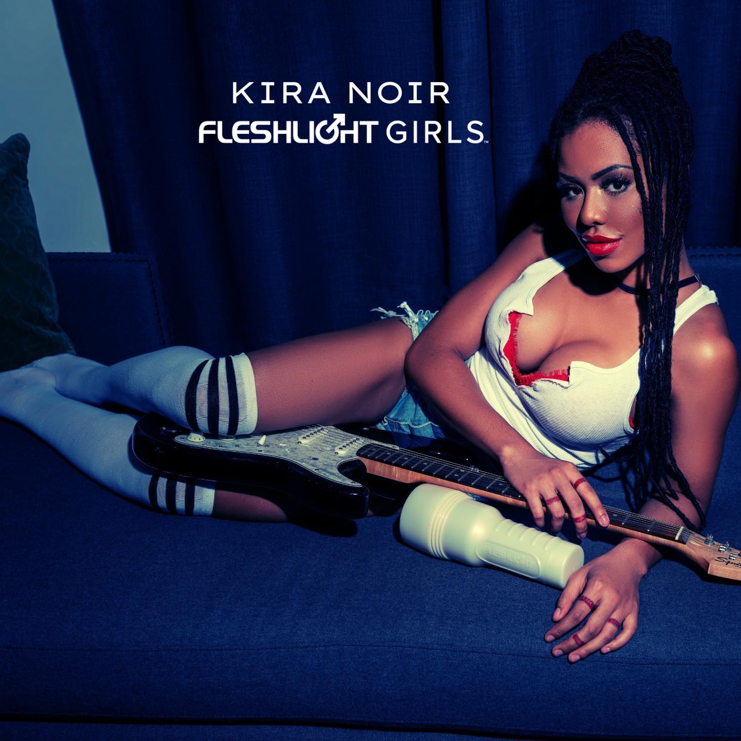 Fleshlight Girls Kira Noir | Bewitched | Realistic Male Masturbator | Butt