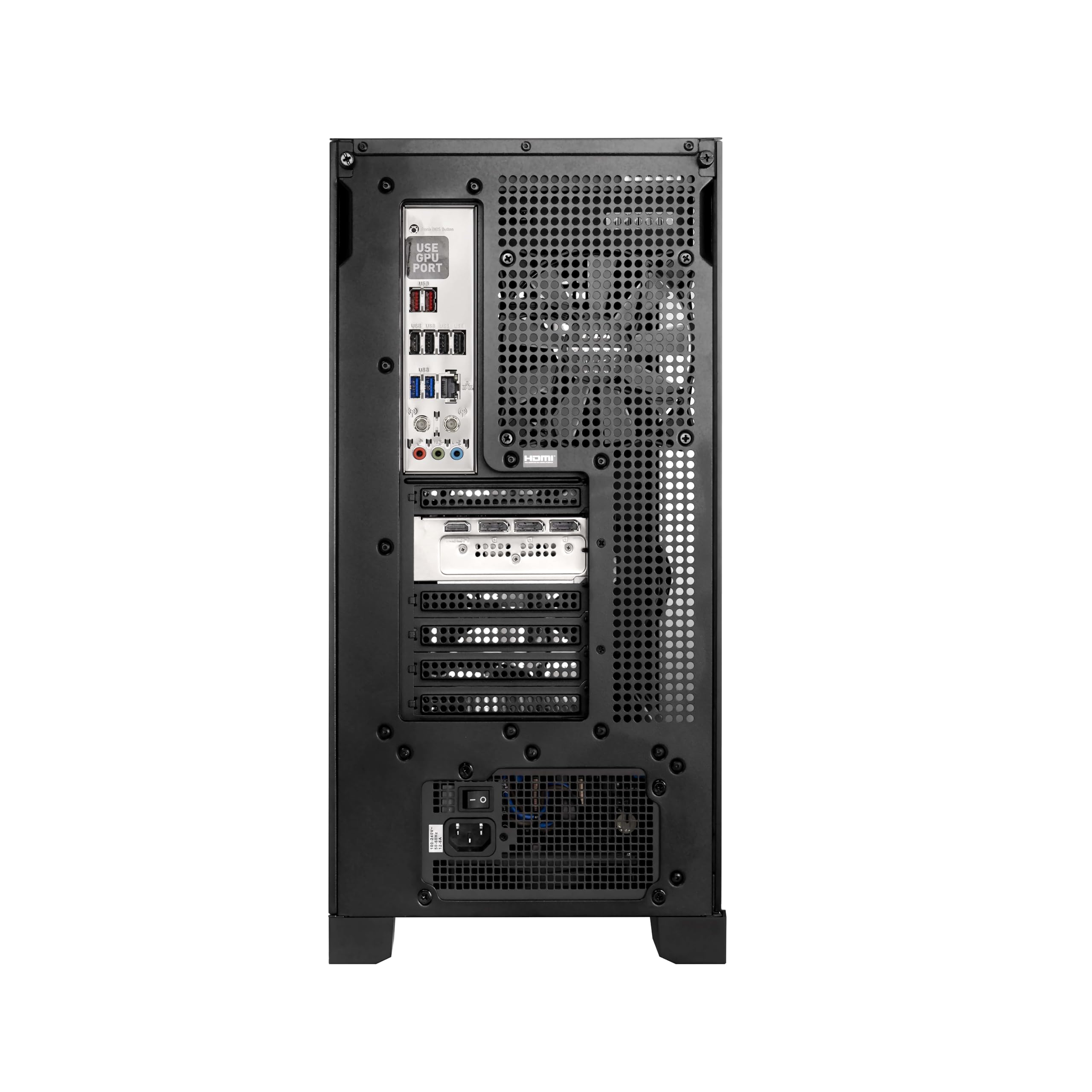 MSI Codex Z2 Gaming Desktop: AMD R7-8700F, GeForce RTX 4070, 32GB DDR5, 2TB m.2 NVMe SSD, USB Type-C, VR-Ready, Windows 11 Home : A8NUE-274US