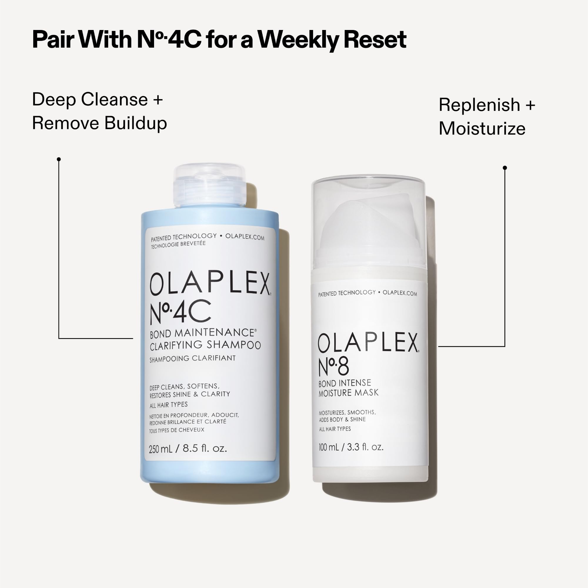 Olaplex Women's No.8 Bond Intense Moisture Mask: White 3.3 Fl Oz (Pack of 1)
