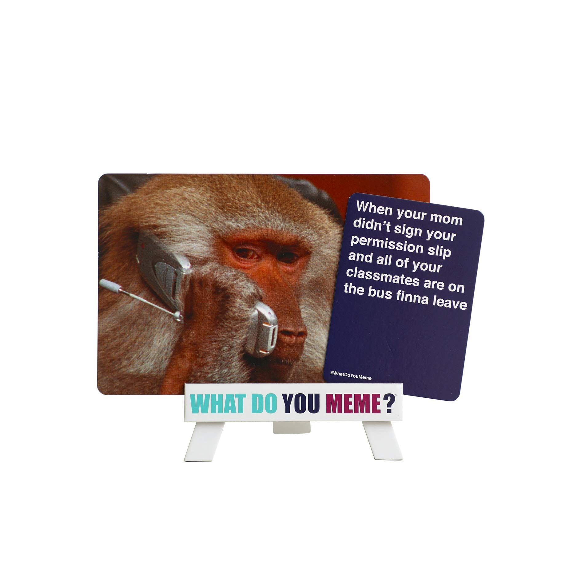 WHAT DO YOU MEME? Core Game (New Edition) Now Including GIF's by Relatable, The Essential Adult Party Game for Meme Lovers Now with Refreshed Content, Great for Adult Games for Game Night