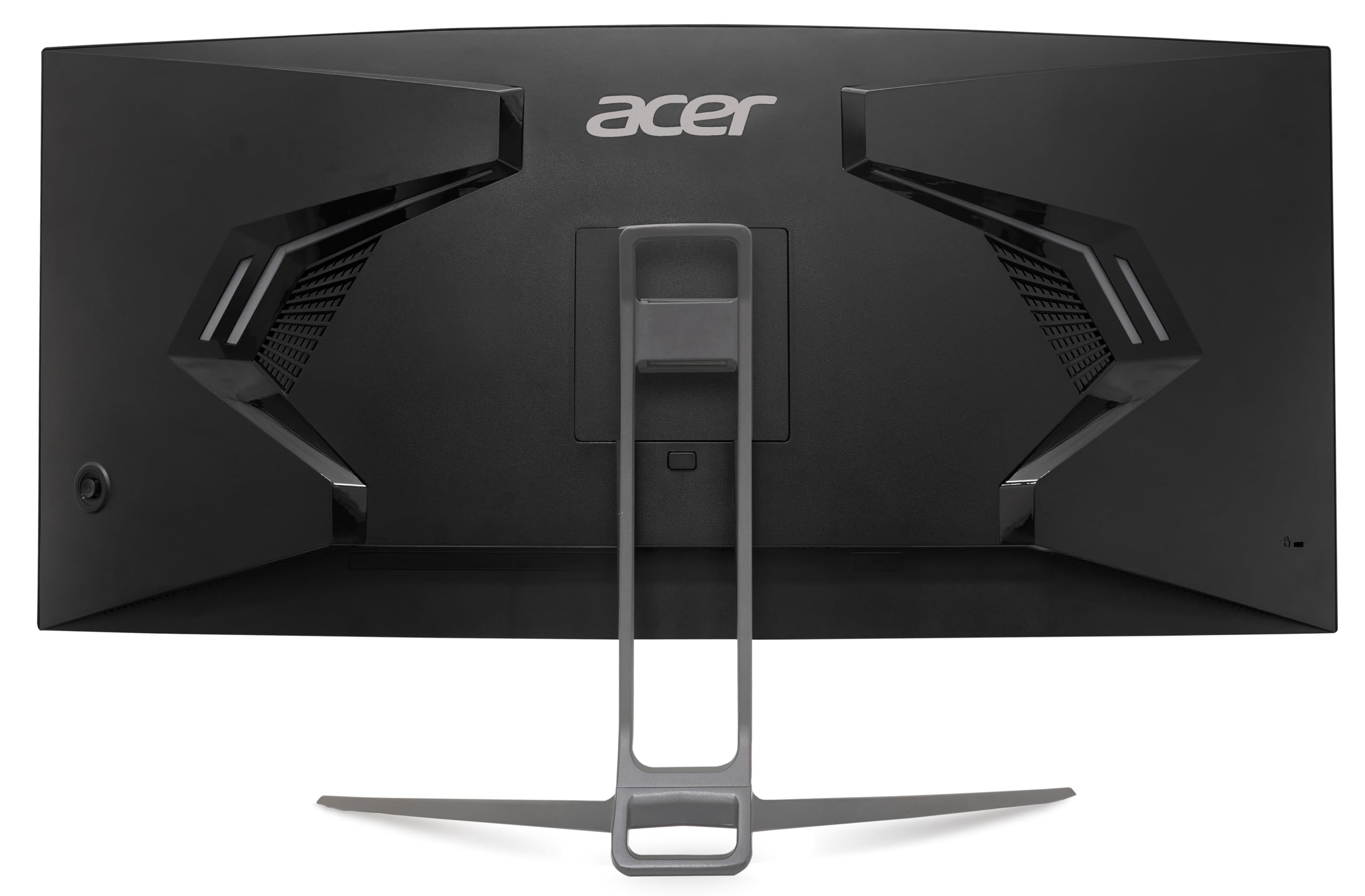Acer Nitro 31.5 Inch WQHD 2560 x 1440 1500R Curved Gaming Monitor | AMD FreeSync | Up to 180Hz Refresh | 1ms (VRB) | Tilt | One Display Port 1.4 & Two HDMI 2.0 | EDA323QU S3bmiiphx