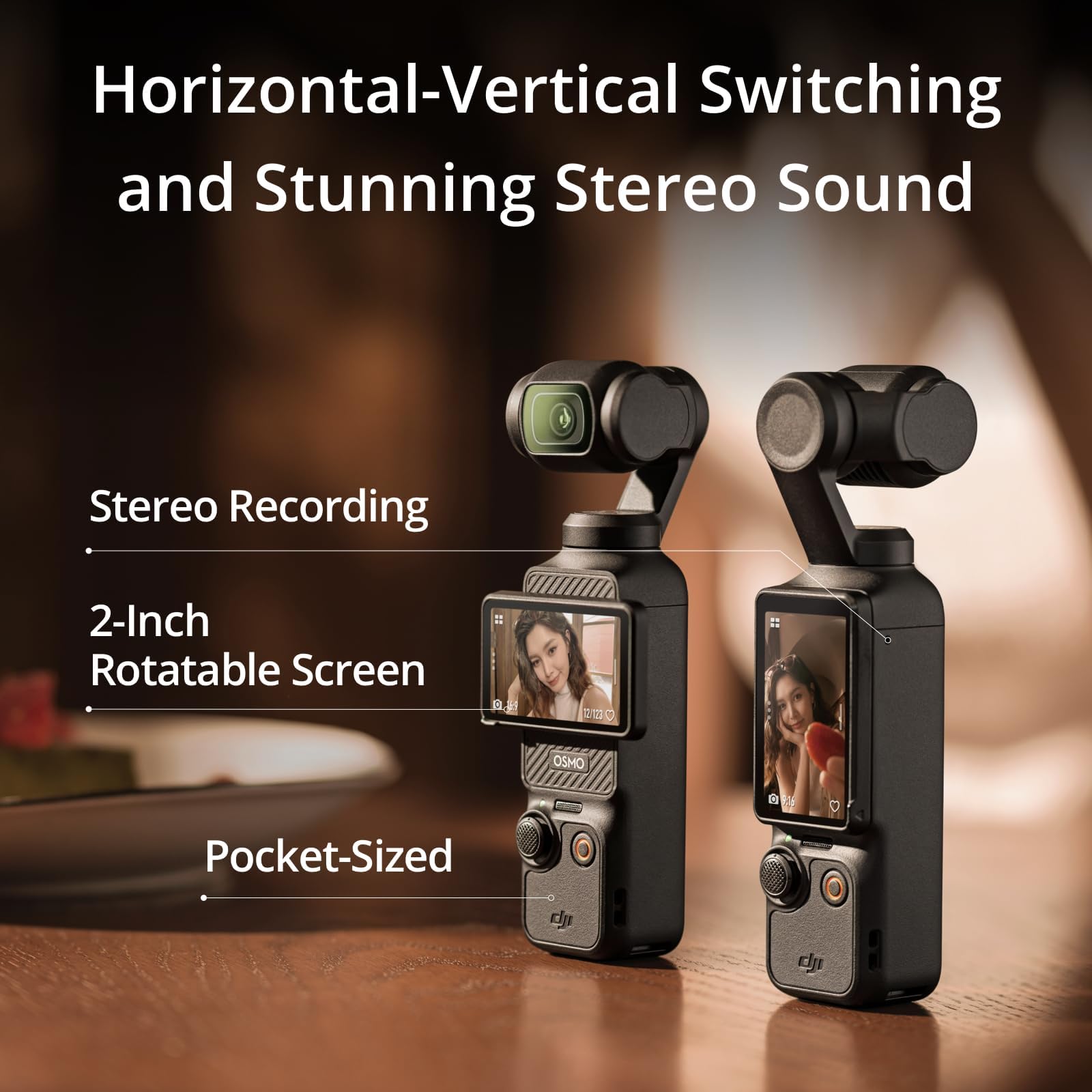 DJI Osmo Pocket 3 Creator Combo, Vlogging Cameras with 1'' CMOS, 4K/120fps Vlog Camera, 3-Axis Stabilization, Face/Object Tracking, Mic Included for Clear Sound, Digital Vlogging Camera for YouTube: DJI Osmo Pocket 3 Creator Combo, Vlogging Cameras with 1'' CMOS, 4K/120fps Vlog Camera, 3-Axis Stabilization, Face/Object Tracking, Mic Included for Clear Sound, Digital Vlogging Camera for YouTube