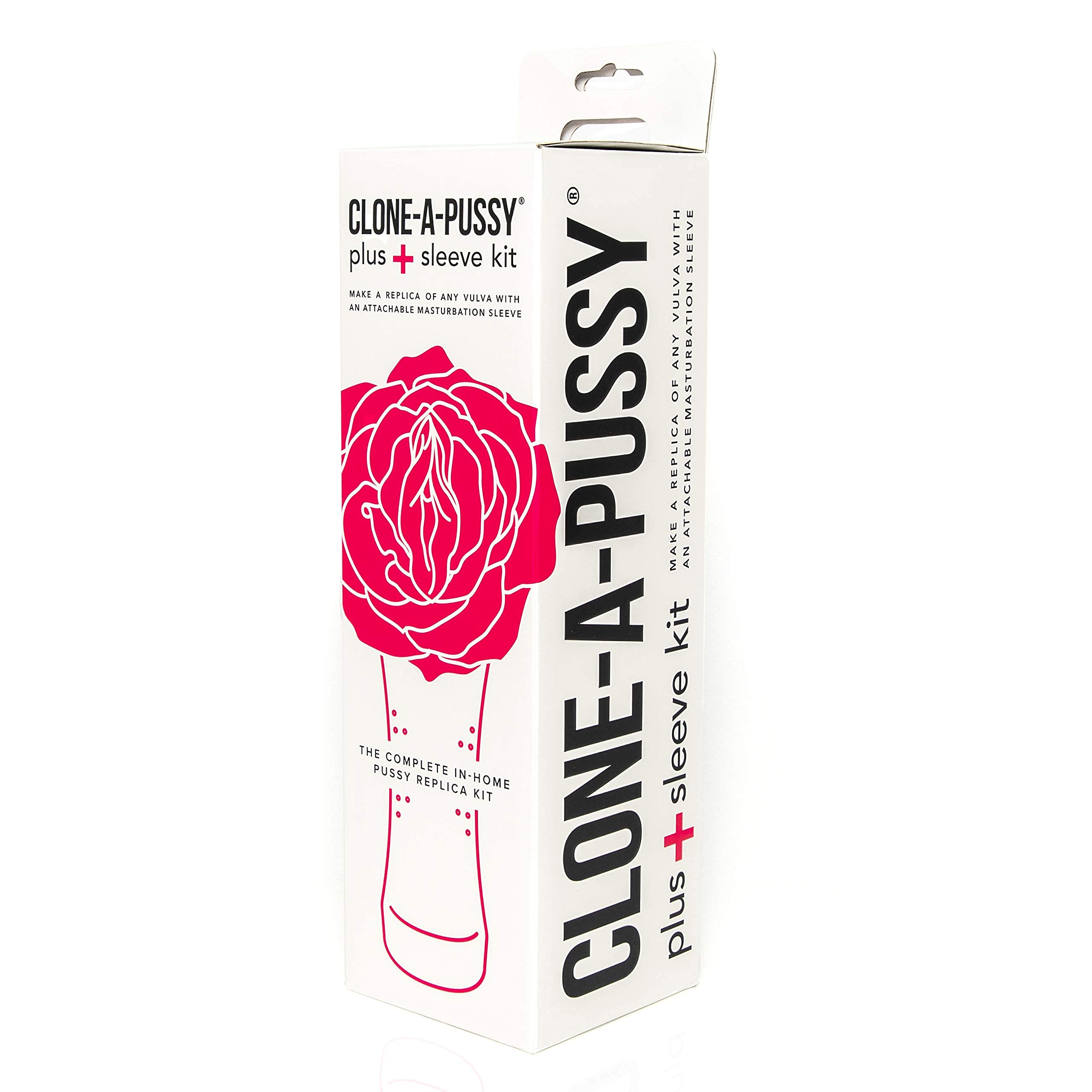 Clone-A-Willy - Clone-A-Pussy Plus Sleeve Kit DIY Masturbator Kit (Pink)