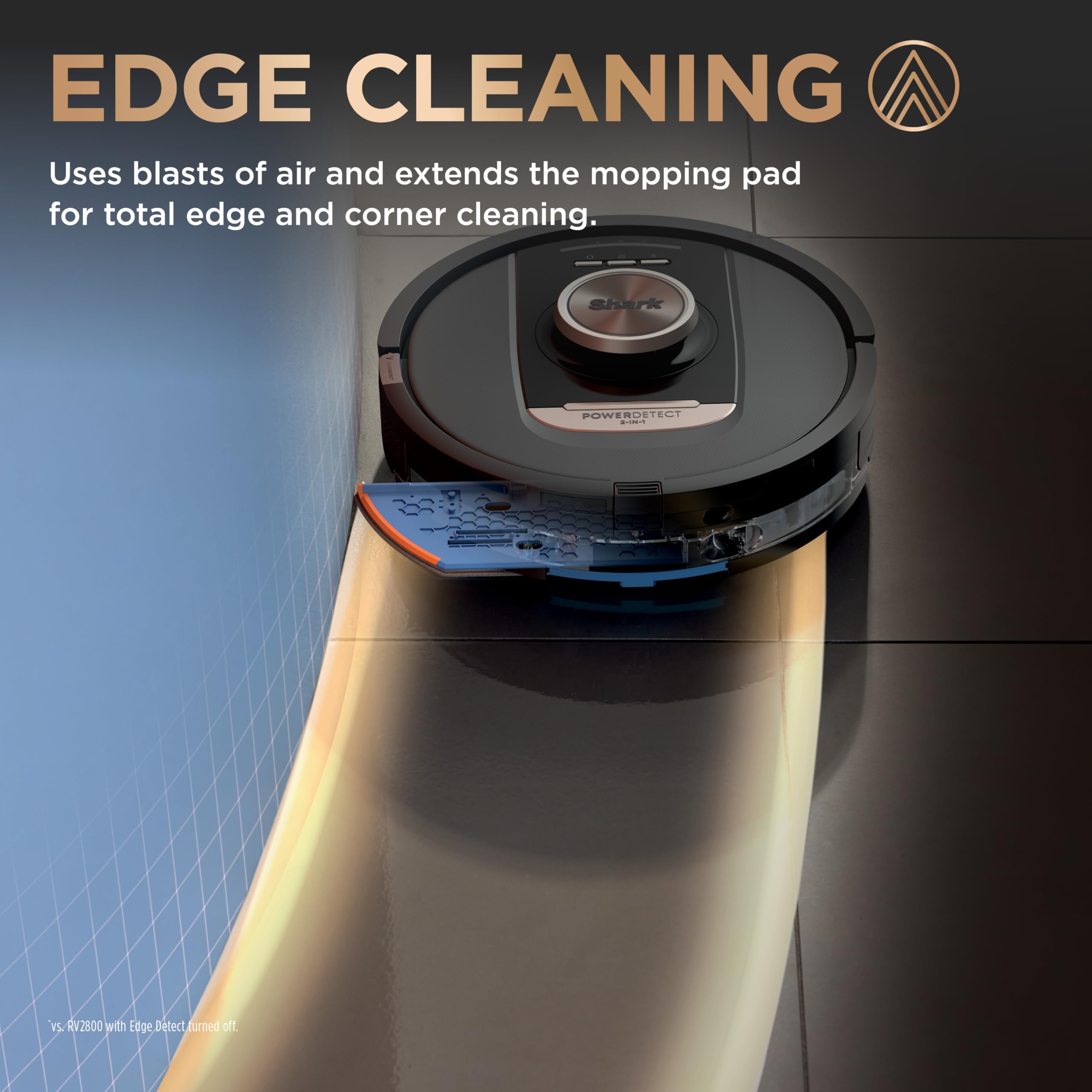Shark Robot Vacuum & Mop Combo, PowerDetect NeverTouch Pro,Self-Emptying,Self-Refill with Self-Clean Pad Wash & Dry, 60-Day Debris Capacity,30-Day Refill Tank, 5PowerDetect Technologies,White,AV2800ZE: Shark Robot Vacuum & Mop Combo, PowerDetect NeverTouch Pro, Self-Emptying, Self-Refill with Self-Clean Pad Wash & Dry, 60-Day Debris Capacity, 30-Day Refill Tank, 5 PowerDetect Technologies, RV2820ZE