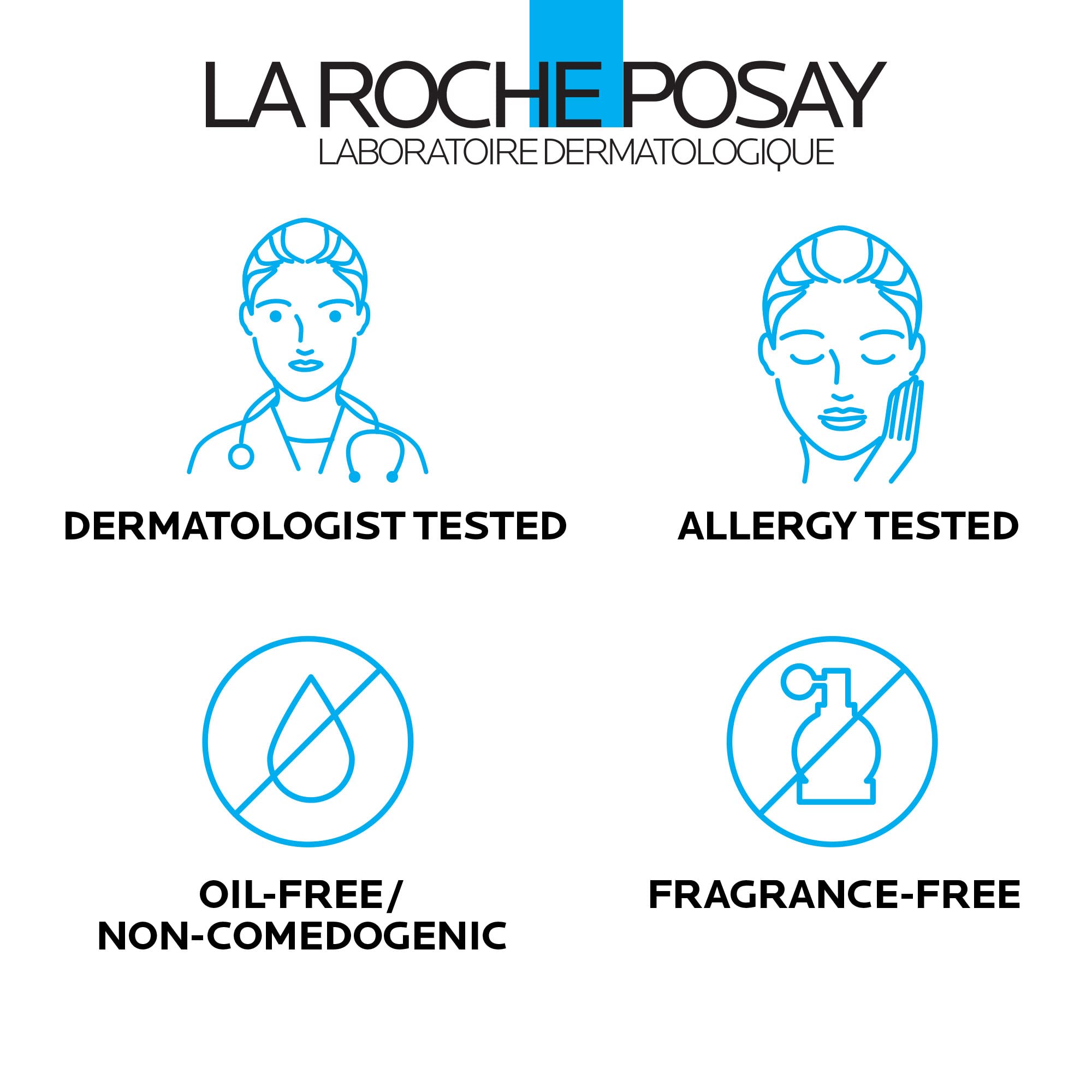 La Roche-Posay Toleriane Hydrating Gentle Face Cleanser, Hydrating Facial Cleanser With Niacinamide + Ceramides, Daily Face Wash For Dry Skin To Normal Skin, Sensitive Skin Tested, Fragrance Free: 13.52 Fl Oz (Bottle)