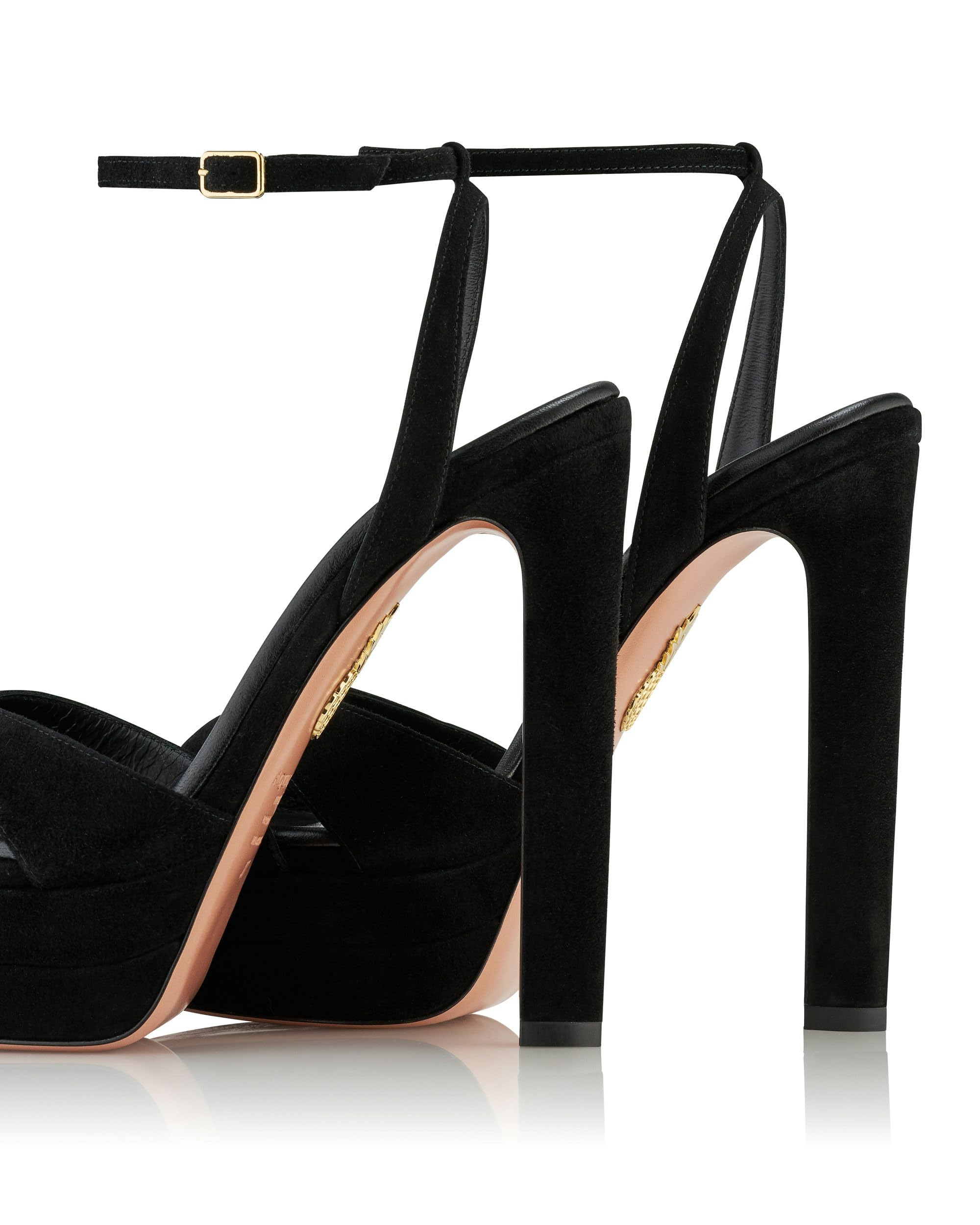 Aquazzura Divine Sandal Plateau 130