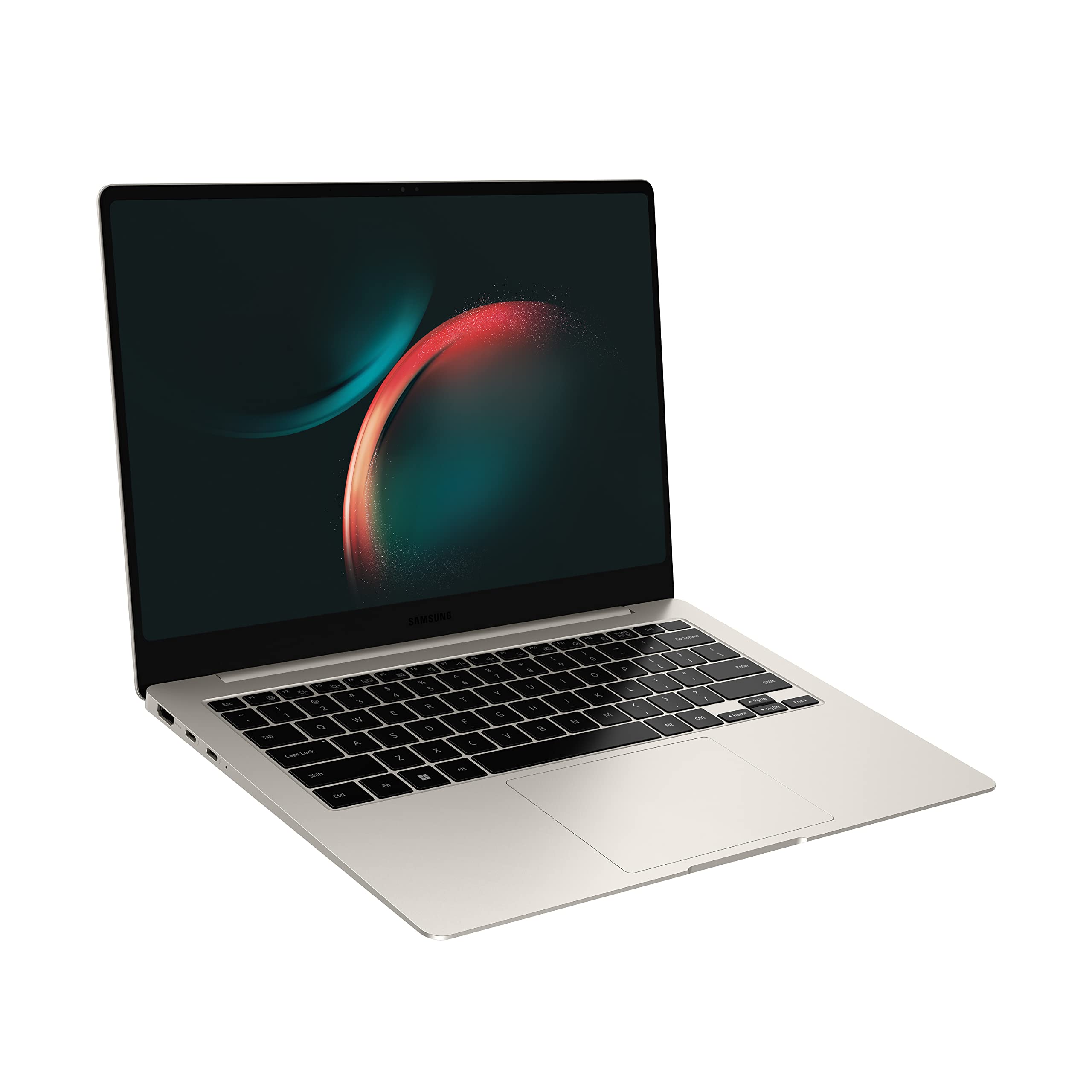 SAMSUNG 14” Galaxy Book3 Pro Laptop PC Computer, 13th Gen Intel Core i7-1360P Processor / 16GB / 512GB, 3K AMOLED Screen, 120hz, Fingerprint Reader, FHD Webcam, 2023 Model, NP940XFG-KC2US,: Beige
