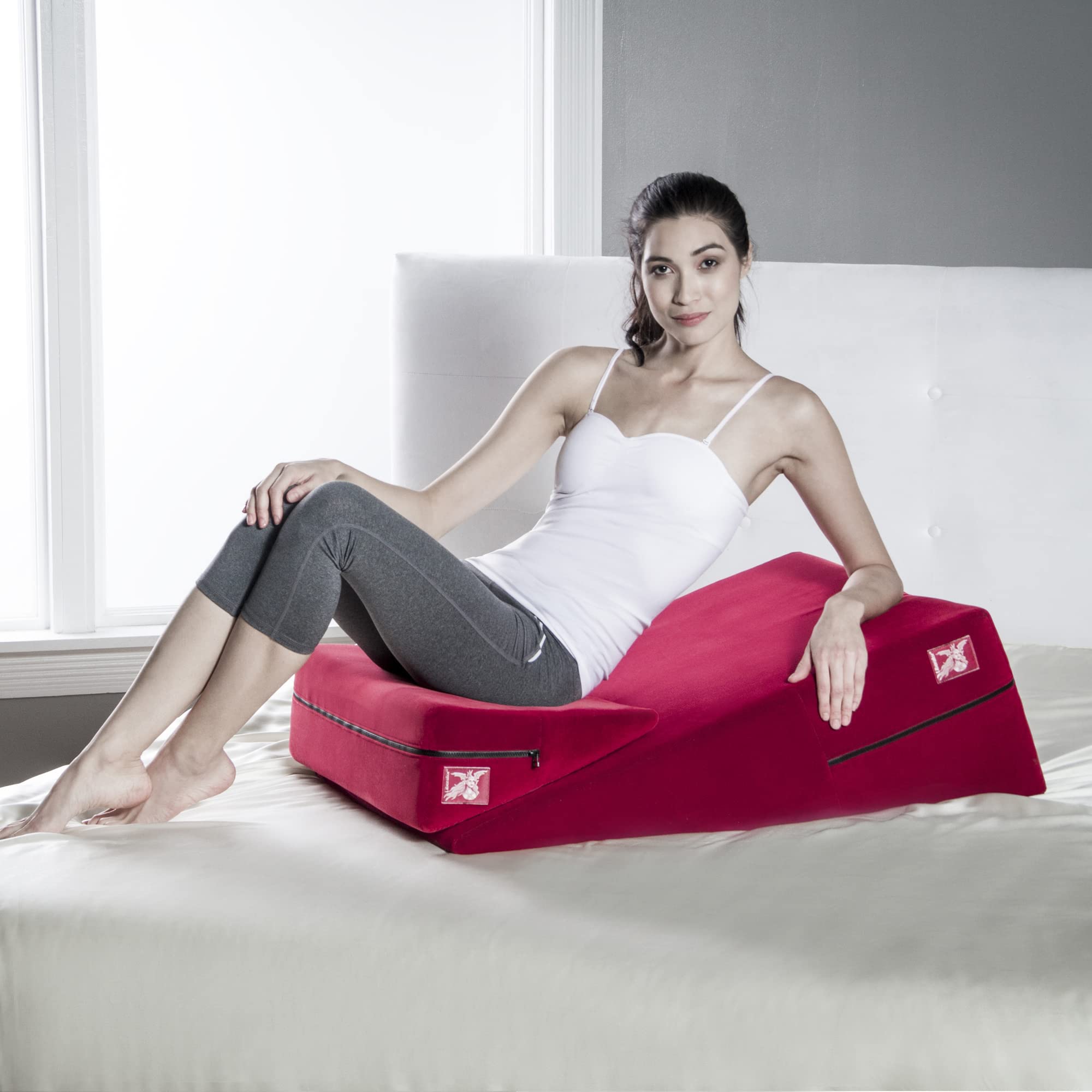 Liberator Wedge & Ramp Sex Positioning Pillow Combo, Original Size (12"), Black: Liberator Wedge & Ramp Sex Positioning Pillow Combo, Original Size (12"), Black