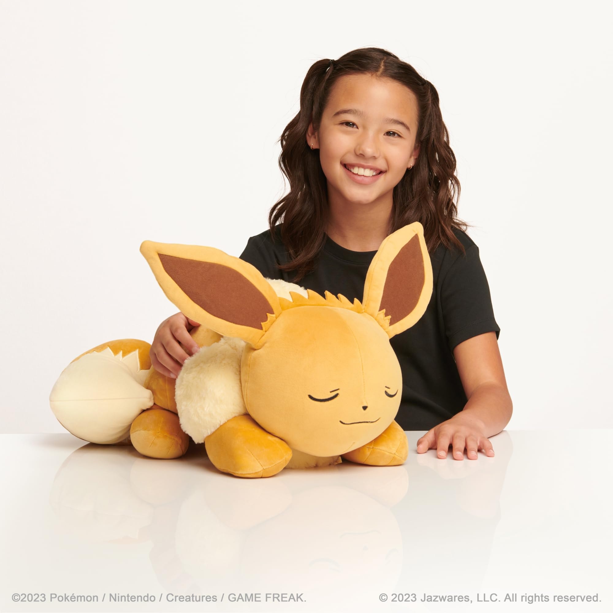 Pokemon  Sleeping Plush - 18-Inch Premium Plush in Sleeping Pose - Image 5