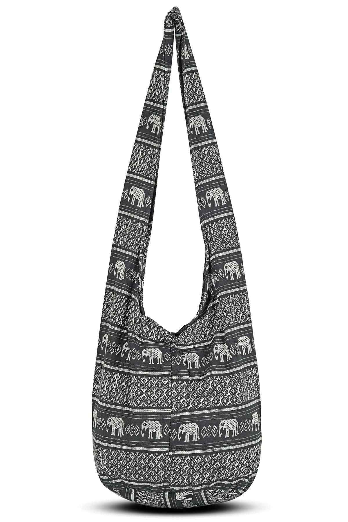 Your Cozy Crossbody Handbag Boho Handmade Cotton Bag For Unisex thumbnail 3