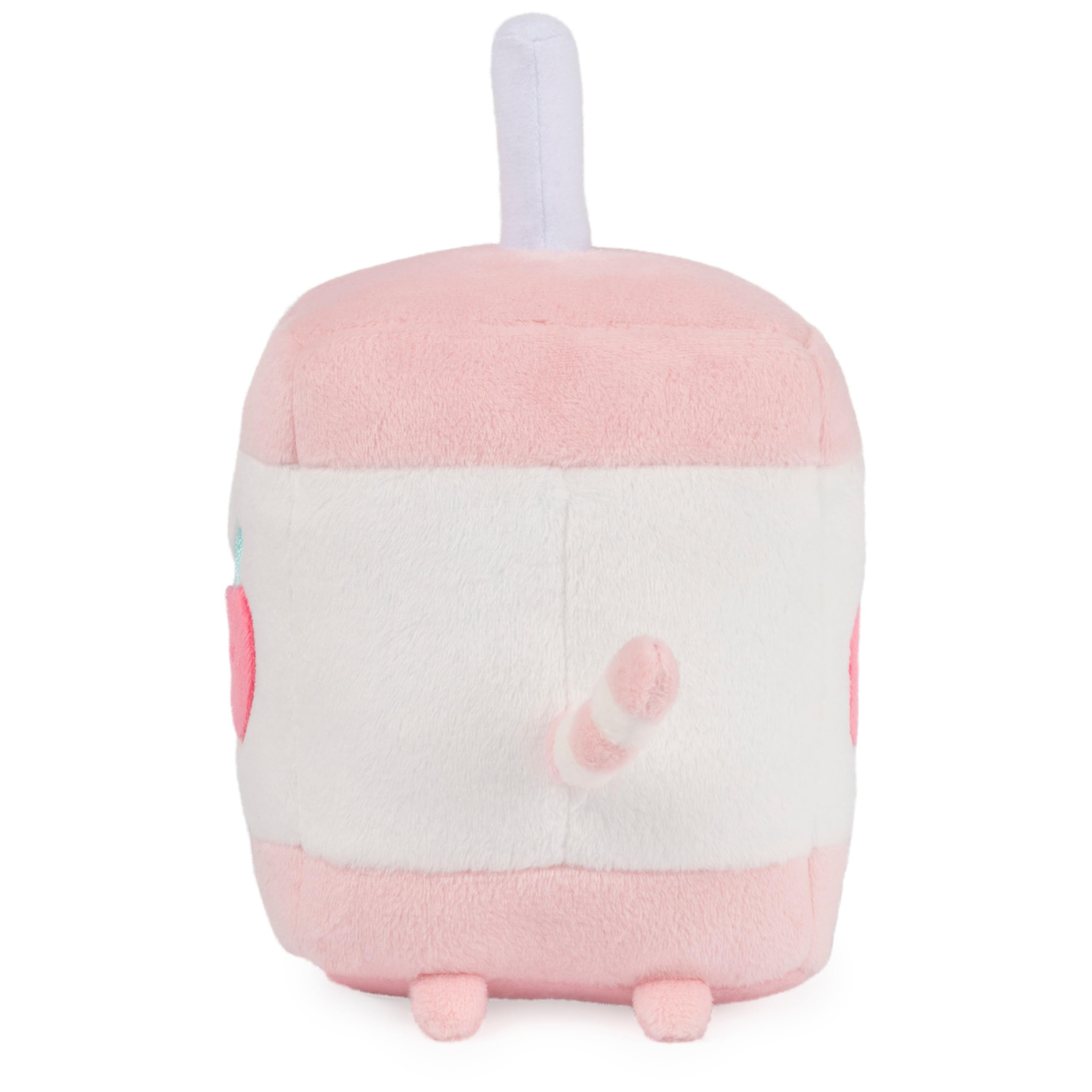 GUND Pusheen  Plush Cat Stuffed Animal for Ages 8 and Up, Green/Pink, 6”: Juice Box
