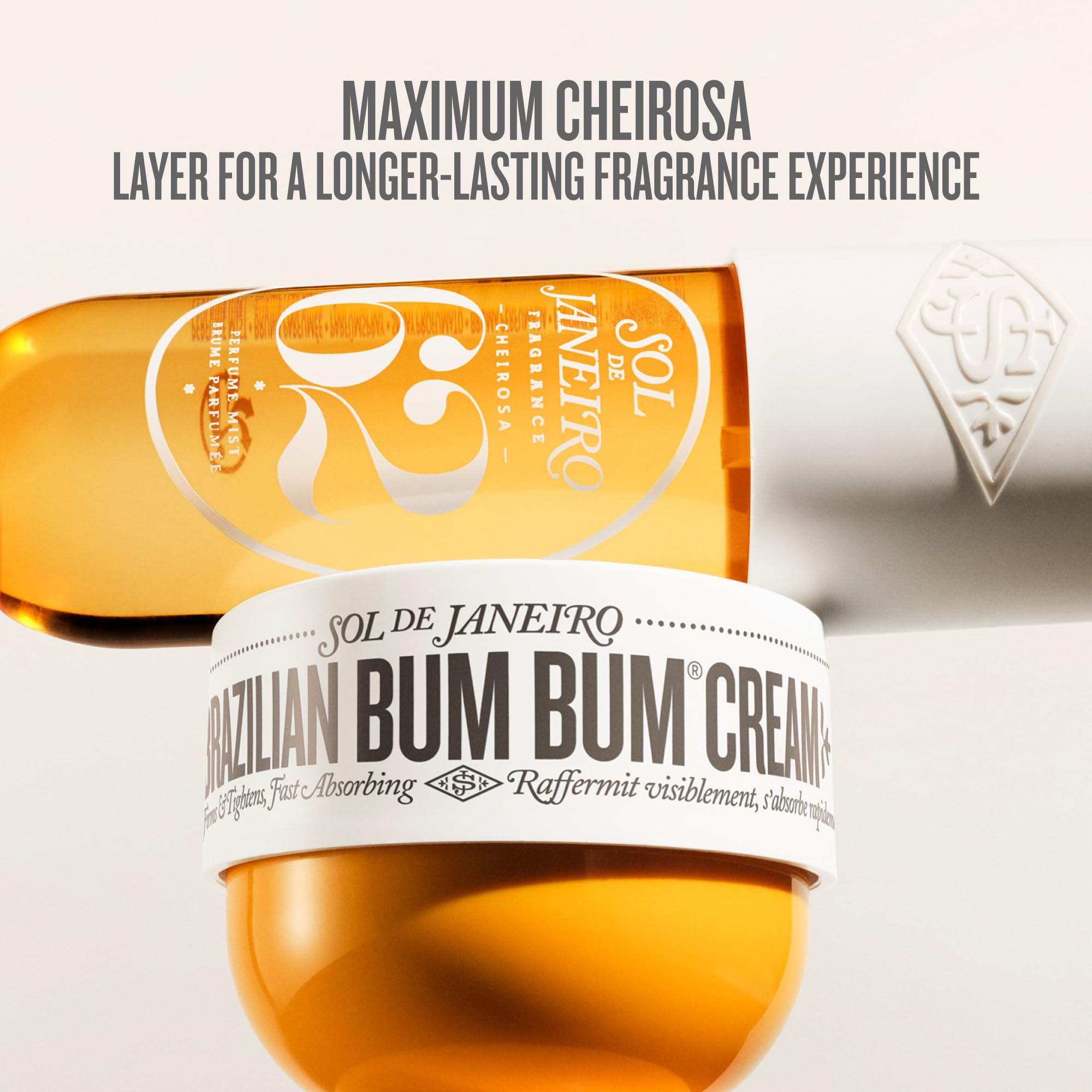 SOL DE JANEIRO Brazilian Bum Bum Cream: 240 mL