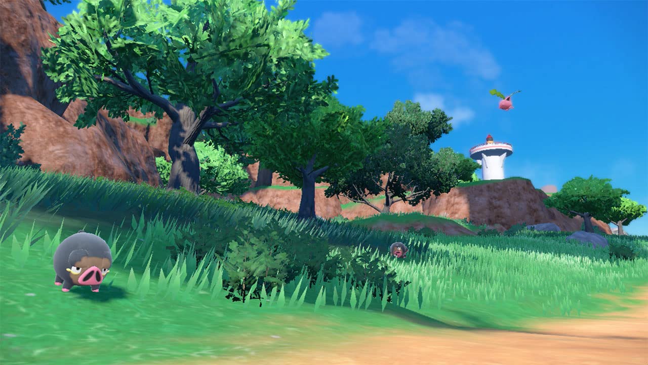 Pokémon Scarlet - US Version
