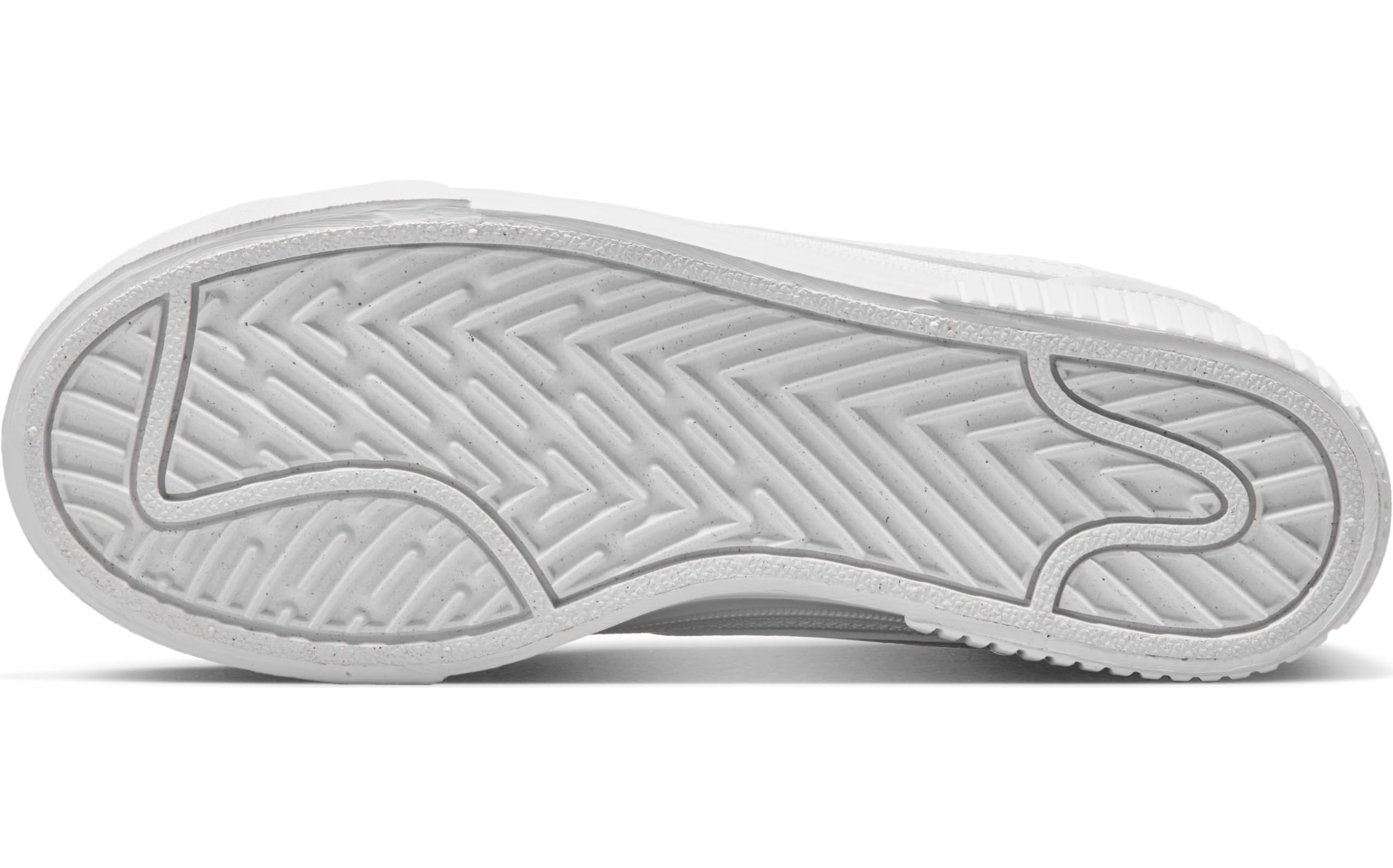 Nike Women's Low-Top Sneakers: 5 White/White-white