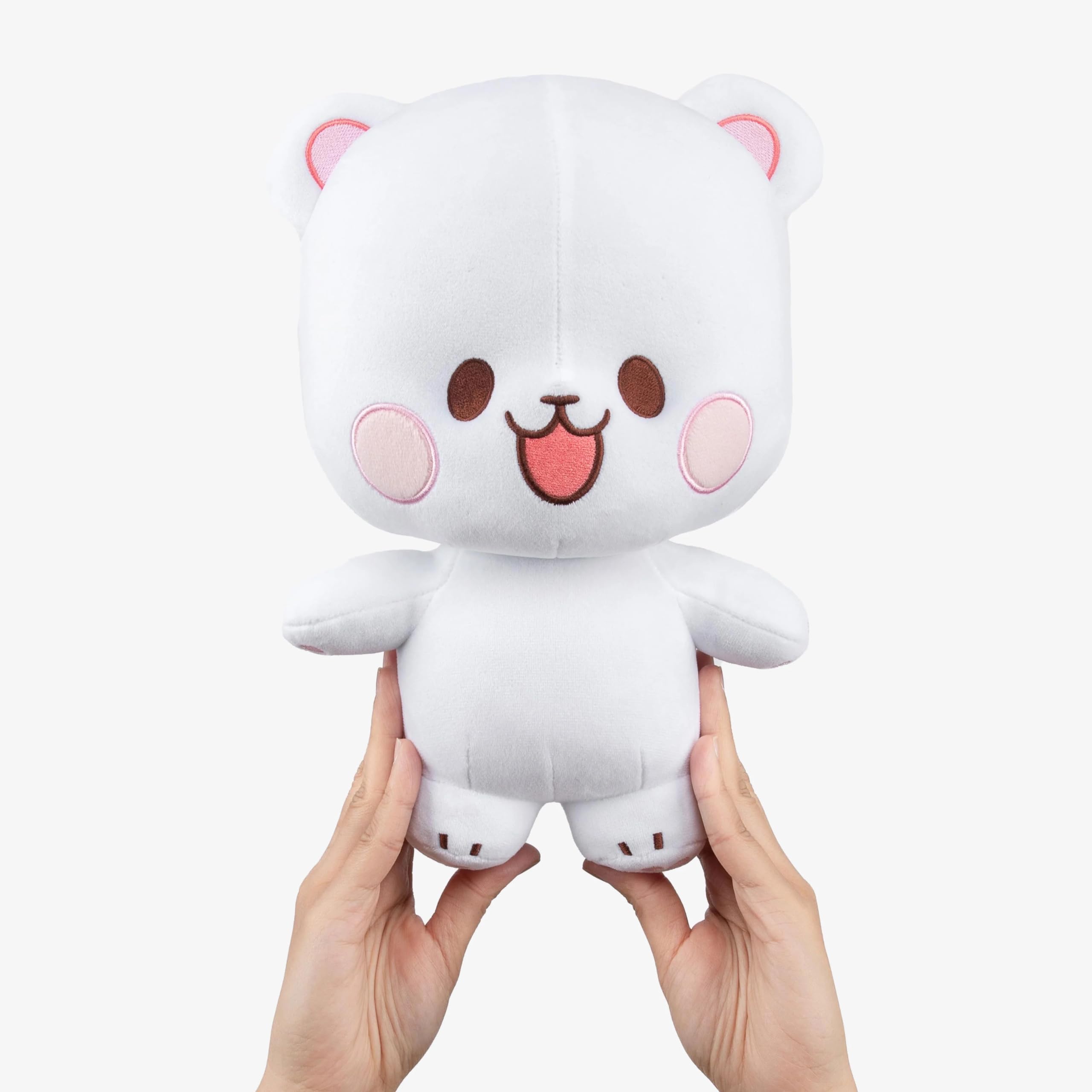 Milkmochabear Large 12" Inch Milk and Mocha Plush Bundle Authentic Merchandise