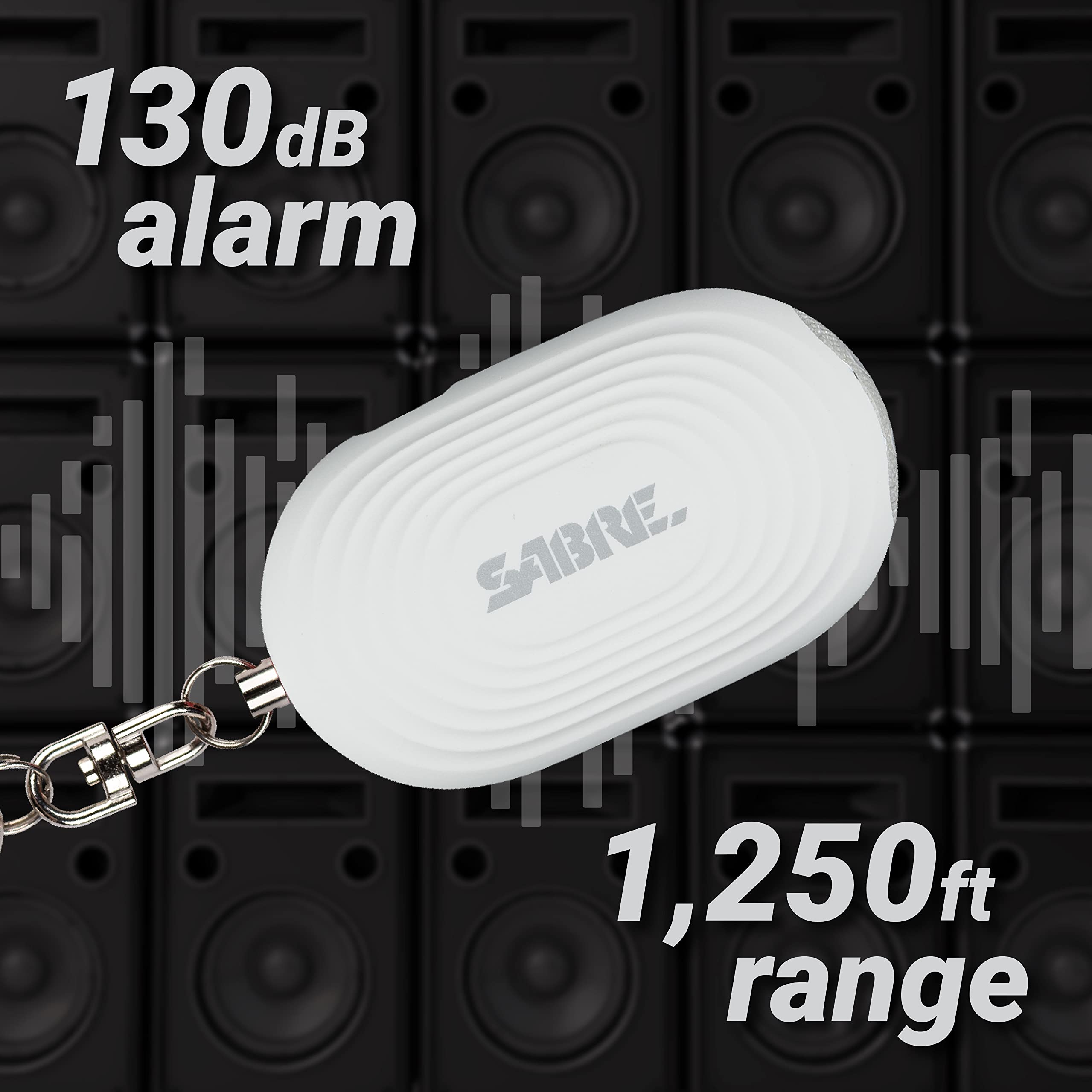 SABRE Personal Safety Kit with Pepper Spray and 2-in-1 Personal Alarm with LED Light, 0.54 fl oz, 25 Bursts,130dB Alarm, Audible Up to 1,250 Feet thumbnail 6