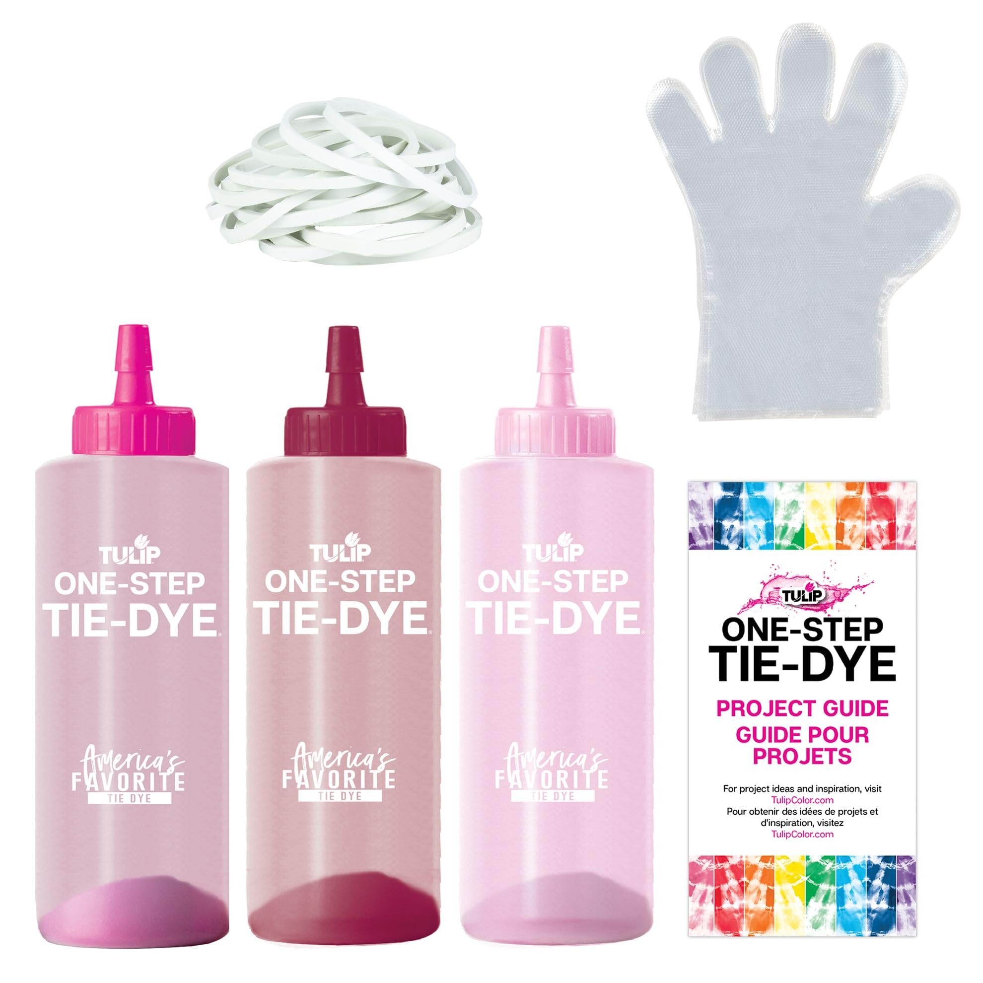 Tulip One-Step Tie-Dye 3-Color Kit Cherry: Blossom