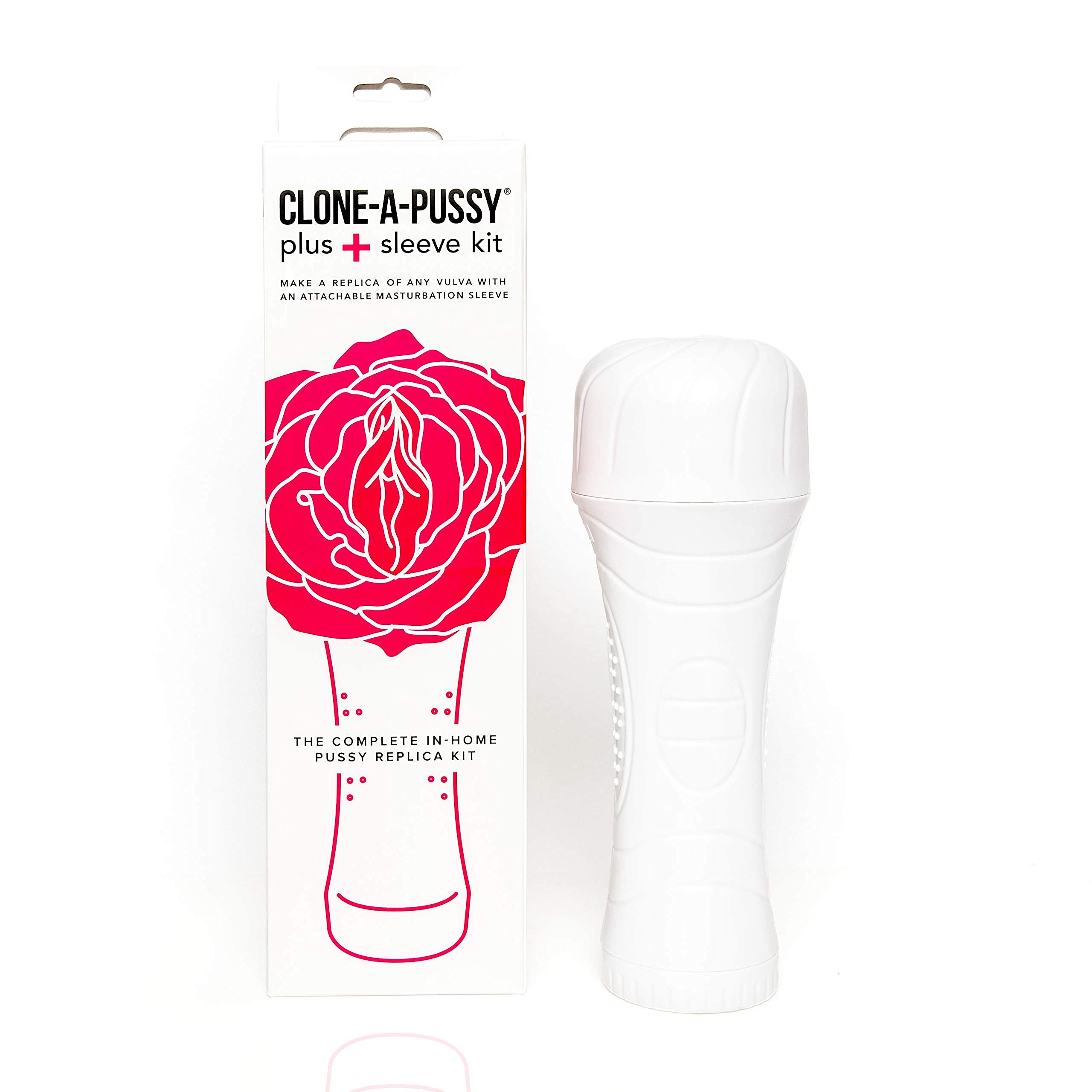 Clone-A-Willy - Clone-A-Pussy Plus Sleeve Kit DIY Masturbator Kit (Pink)