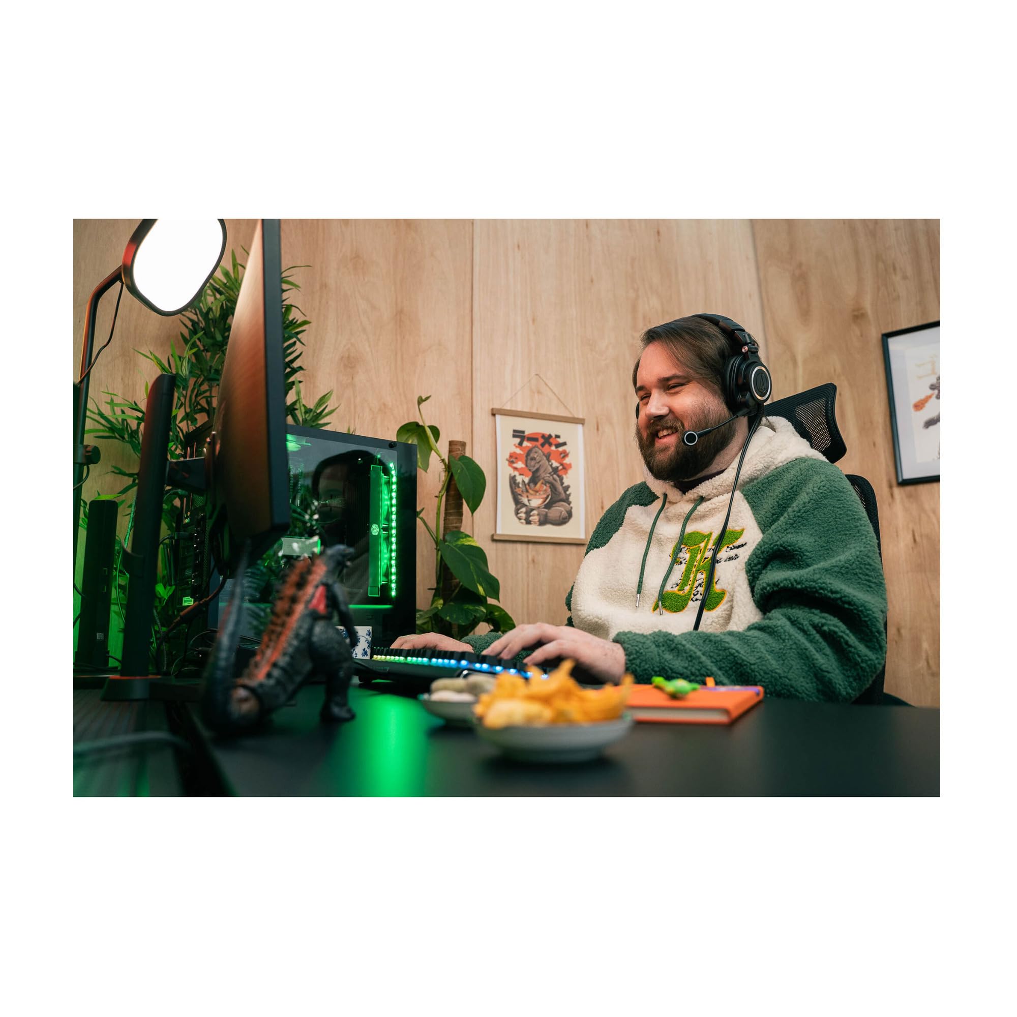 Audio-Technica ATH-M50xSTS StreamSet Professional Streaming Headset: Audio-Technica ATH-M50xSTS StreamSet Professional Streaming Headset