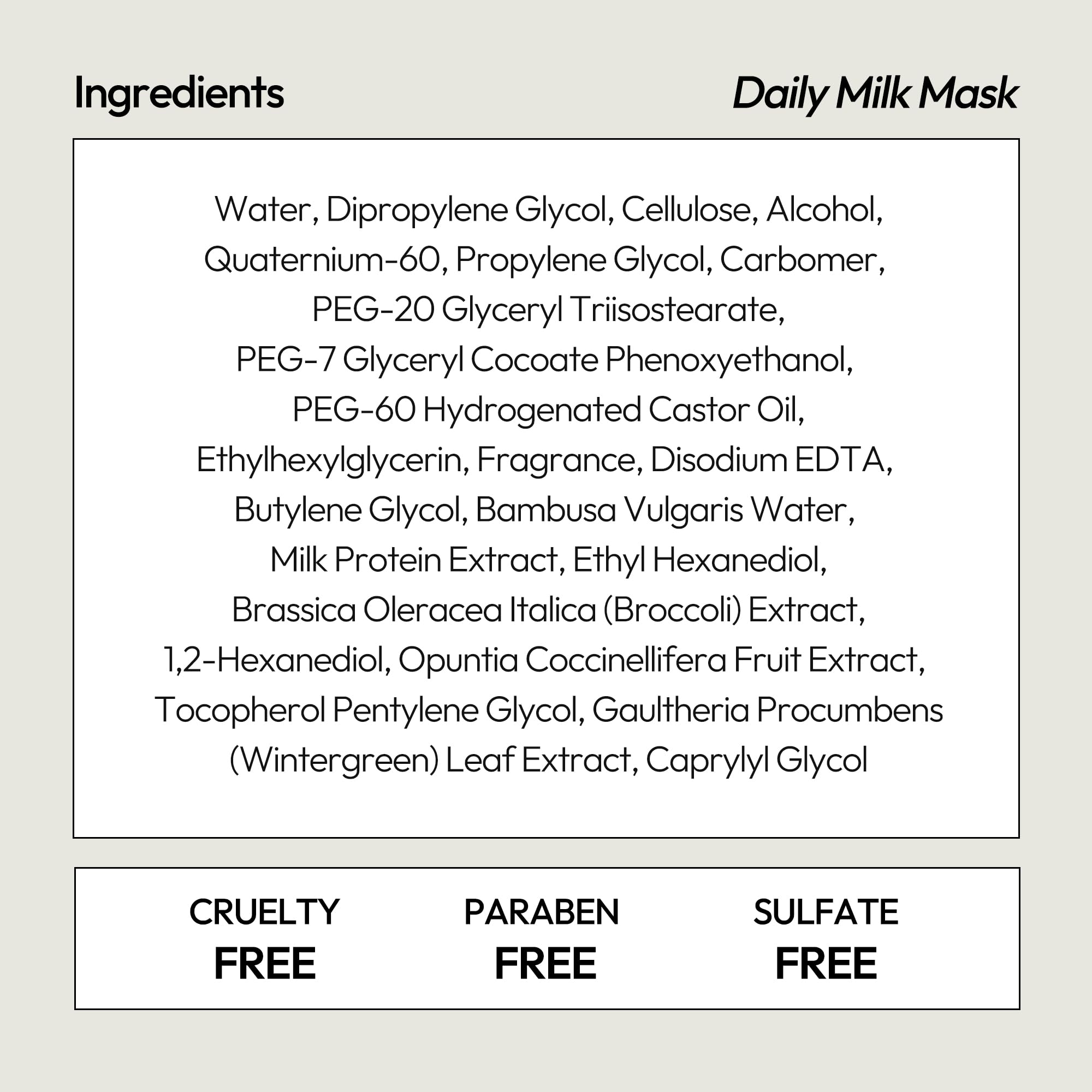 LAPCOS  Sheet Mask, Daily Face Mask with Probiotics to Clarify Skin, Korean Beauty Favorite, 5-Pack