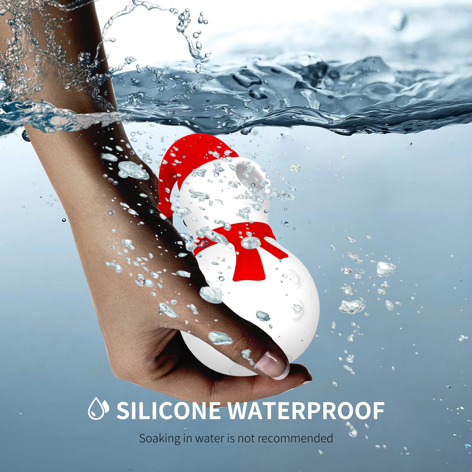 COREXPOWER Clitoral Sucking Vibrator Sex Toy, 10 Clitoral Nipple Sucking Modes, Female Private Part Vibrator, Suitable for Adult Couples, Christmas Valentine's Day Adult Toys Snowman Suction: COREXPOWER Clitoral Sucking Vibrator Sex Toy, 10 Clitoral Nipple Sucking Modes, Female Private Part Vibrator, Suitable for Adult Couples, Christmas Valentine's Day Adult Toys Snowman Suction