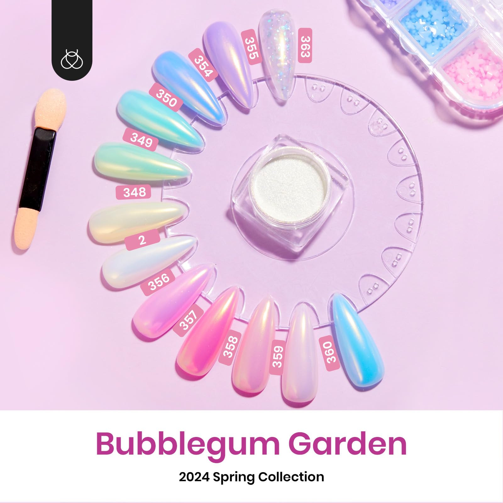 Beetles Poly Nail Gel Kit 6 Colors Clear Nude Brown Nail Extension Gel Set Builder Hybrid Jelly Gel with Nail Lamp Poly Extension Gel Nail Kit with Slip Solution Base Top Coat Gel Polish for Women thumbnail 3