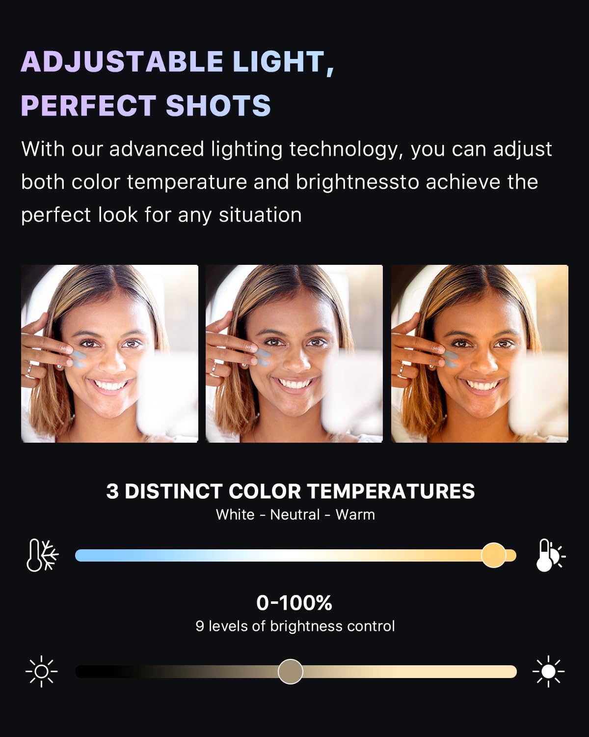 M MYBAT PRO Selfie Ring Light with 72" Tripod Stand - Extendable Selfie Stick with Light for Phone, Live Streaming, Makeup, Travel, Gaming, Video, Includes Phone Holder& USB-C Powered: M MYBAT PRO Selfie Ring Light with 72" Tripod Stand - Extendable Selfie Stick with Light for Phone, Live Streaming, Makeup, Travel, Gaming, Video, Includes Phone Holder& USB-C Powered